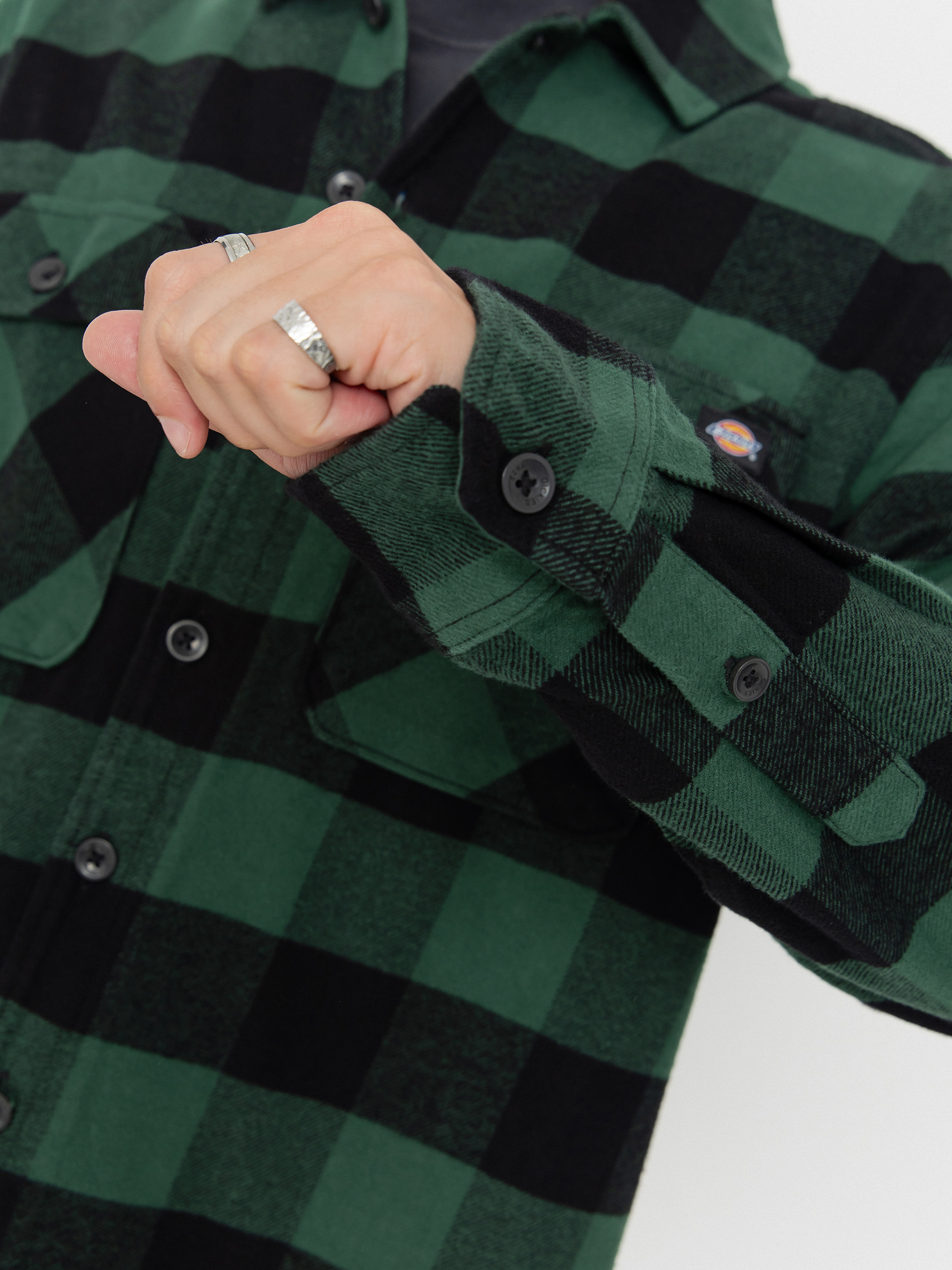 Dickies New Sacramento Hemd (pine needle green)