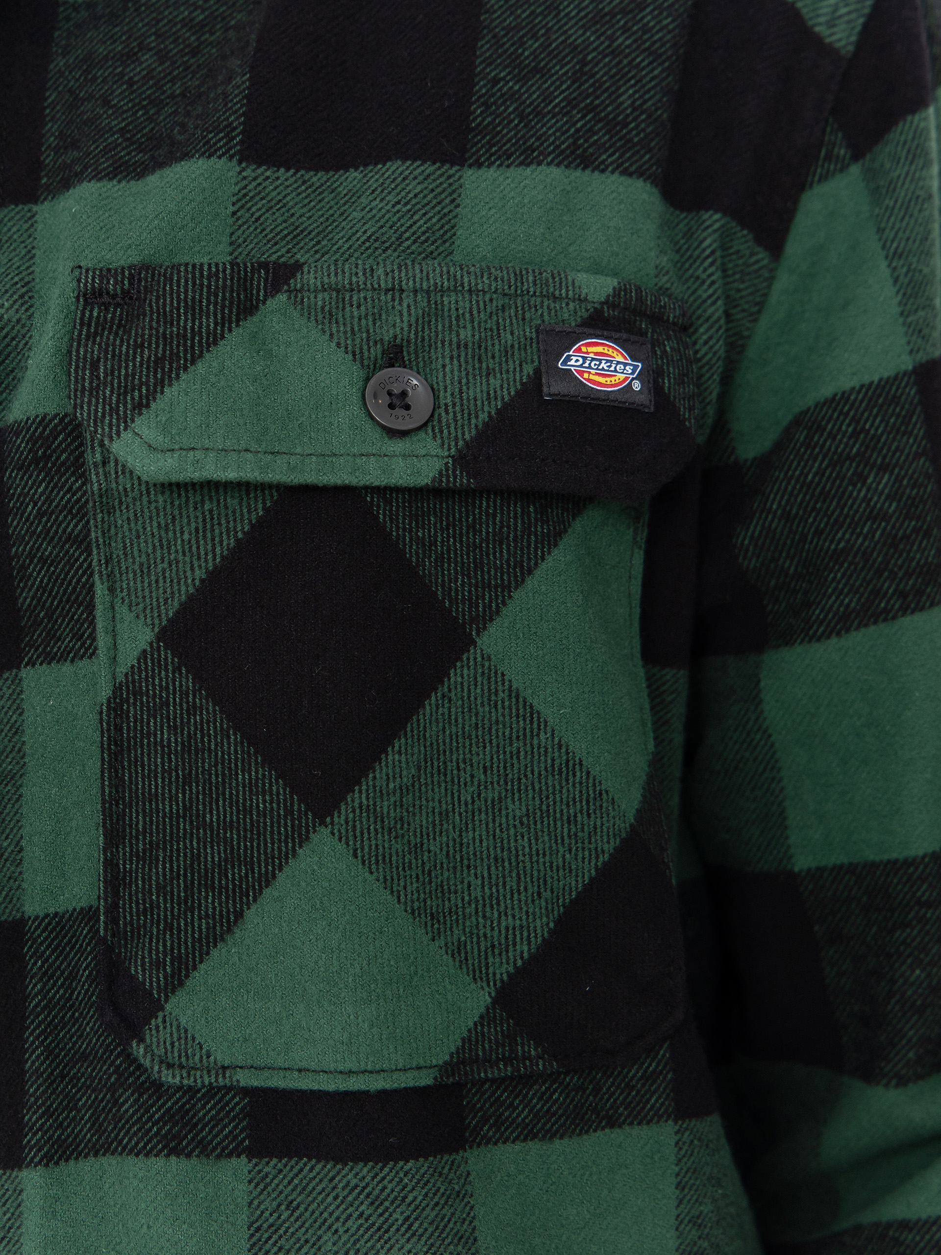 Dickies New Sacramento Hemd (pine needle green)
