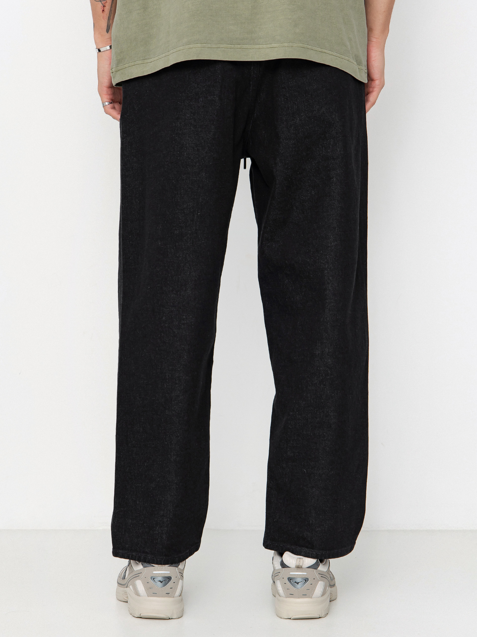 Volcom Freazy Loose Ew Denim Pants (black wash)