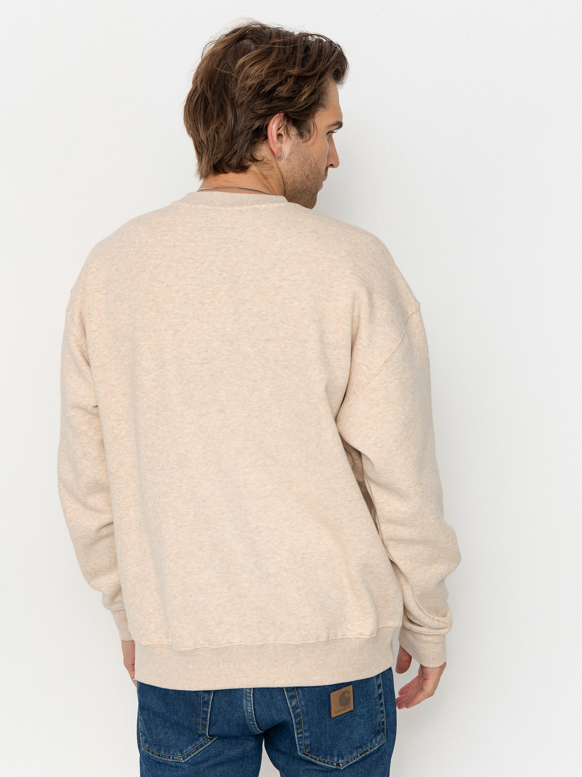 Volcom Fa Callum Rooney Crew Sweatshirt (dust heather)