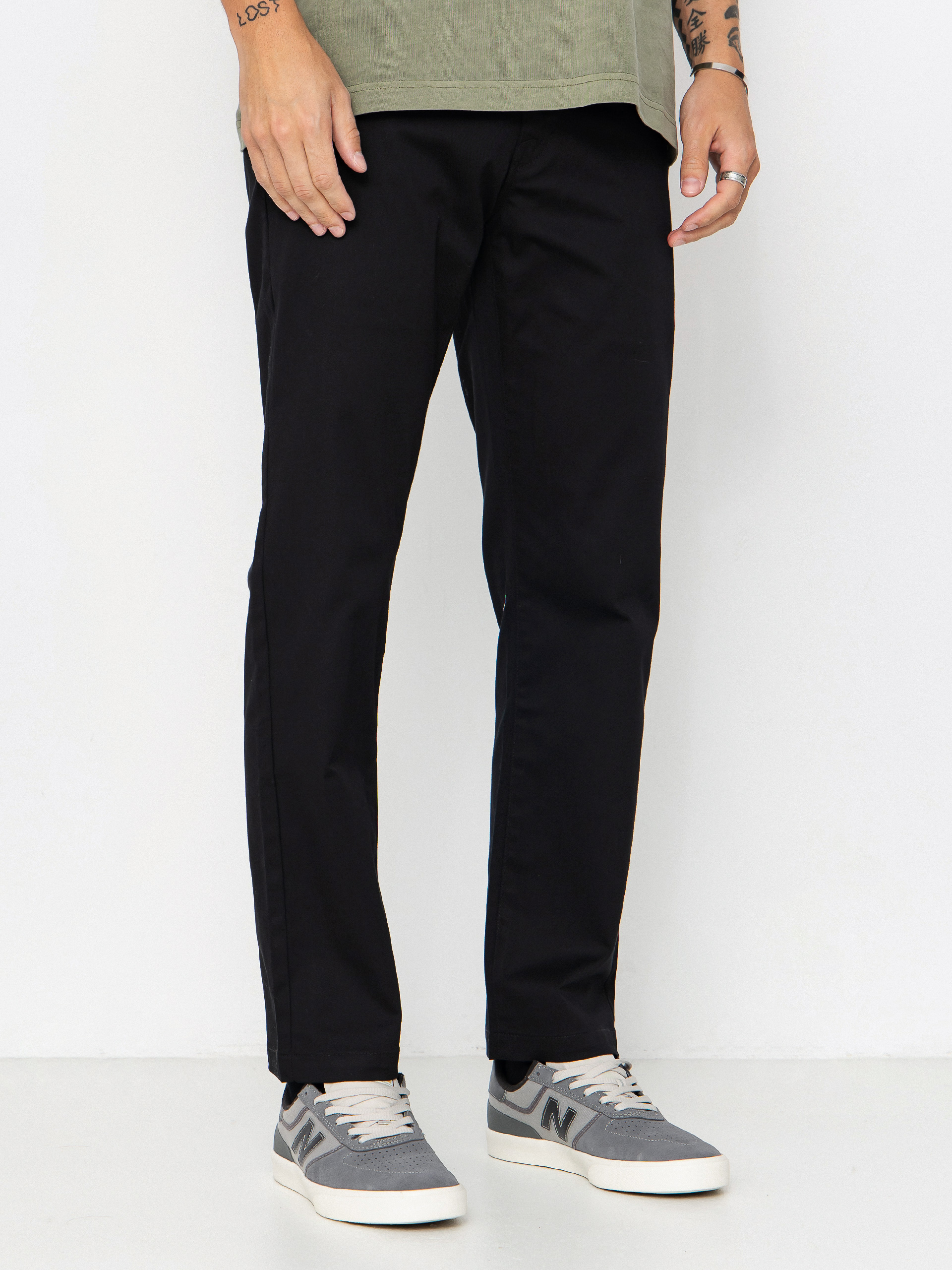 Volcom Frickin Modern Stret Pants (black)