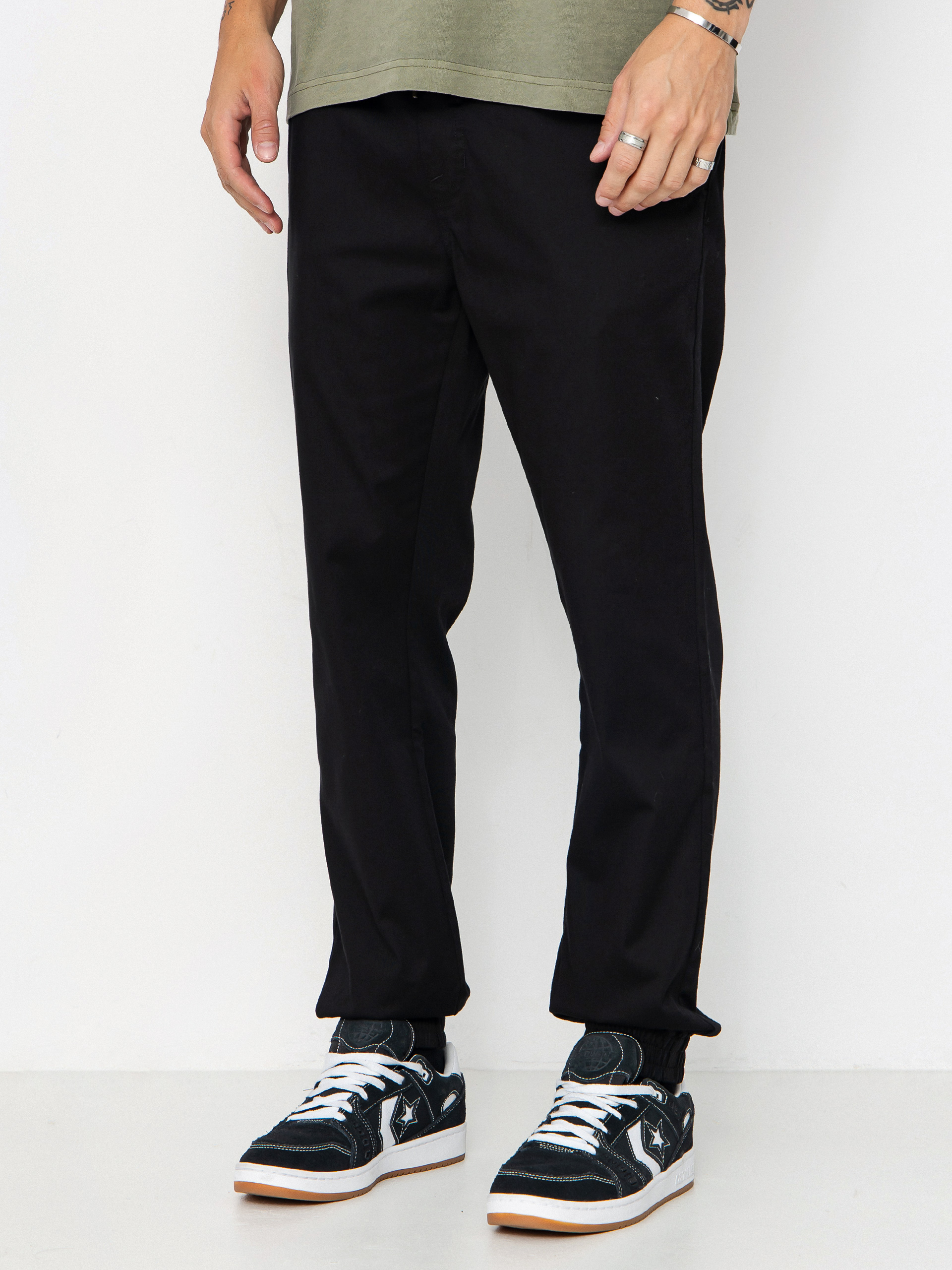 Volcom Frickin Slim Jogger Pants (black)