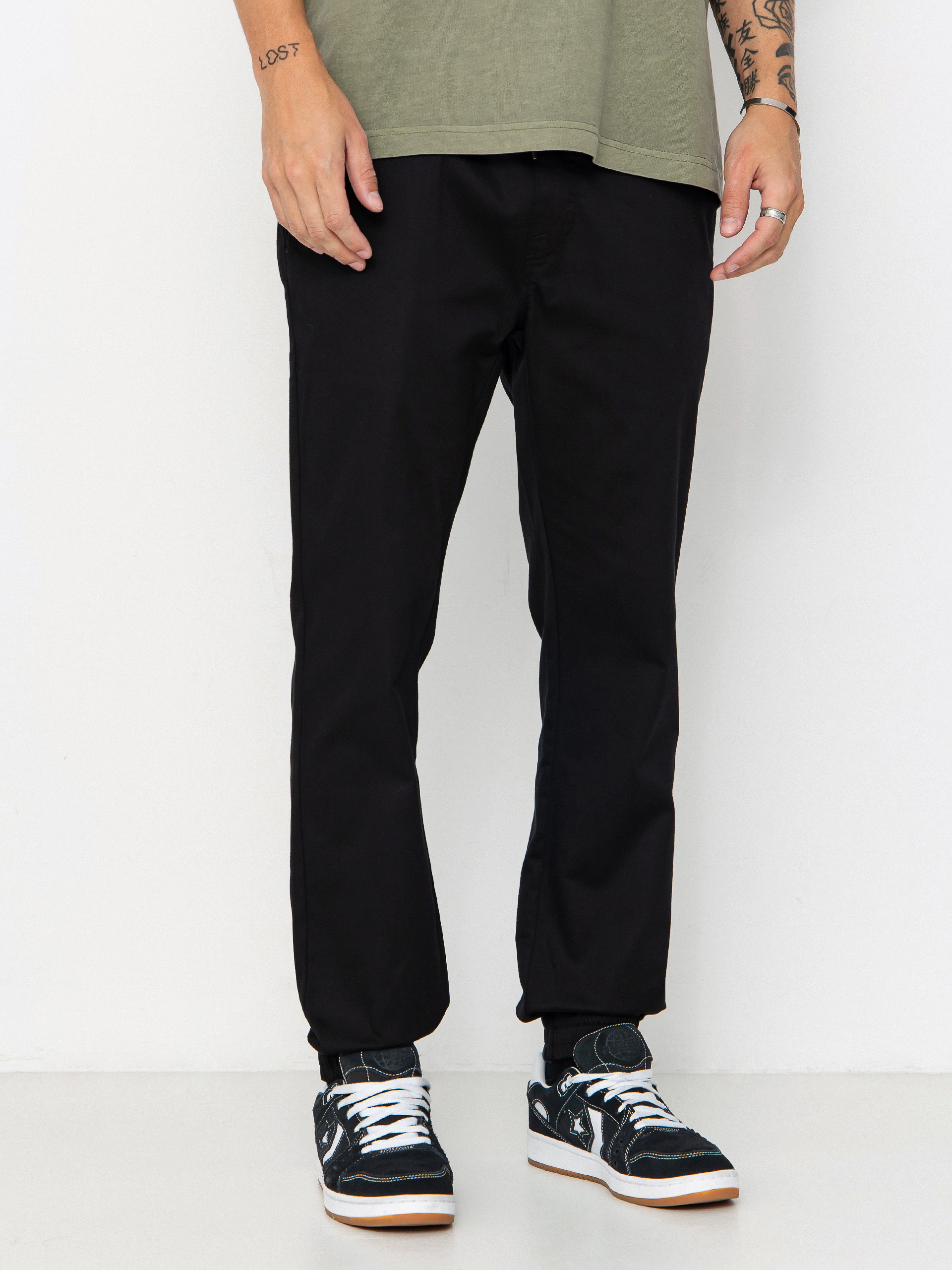 Volcom Frickin Slim Jogger Pants (black)