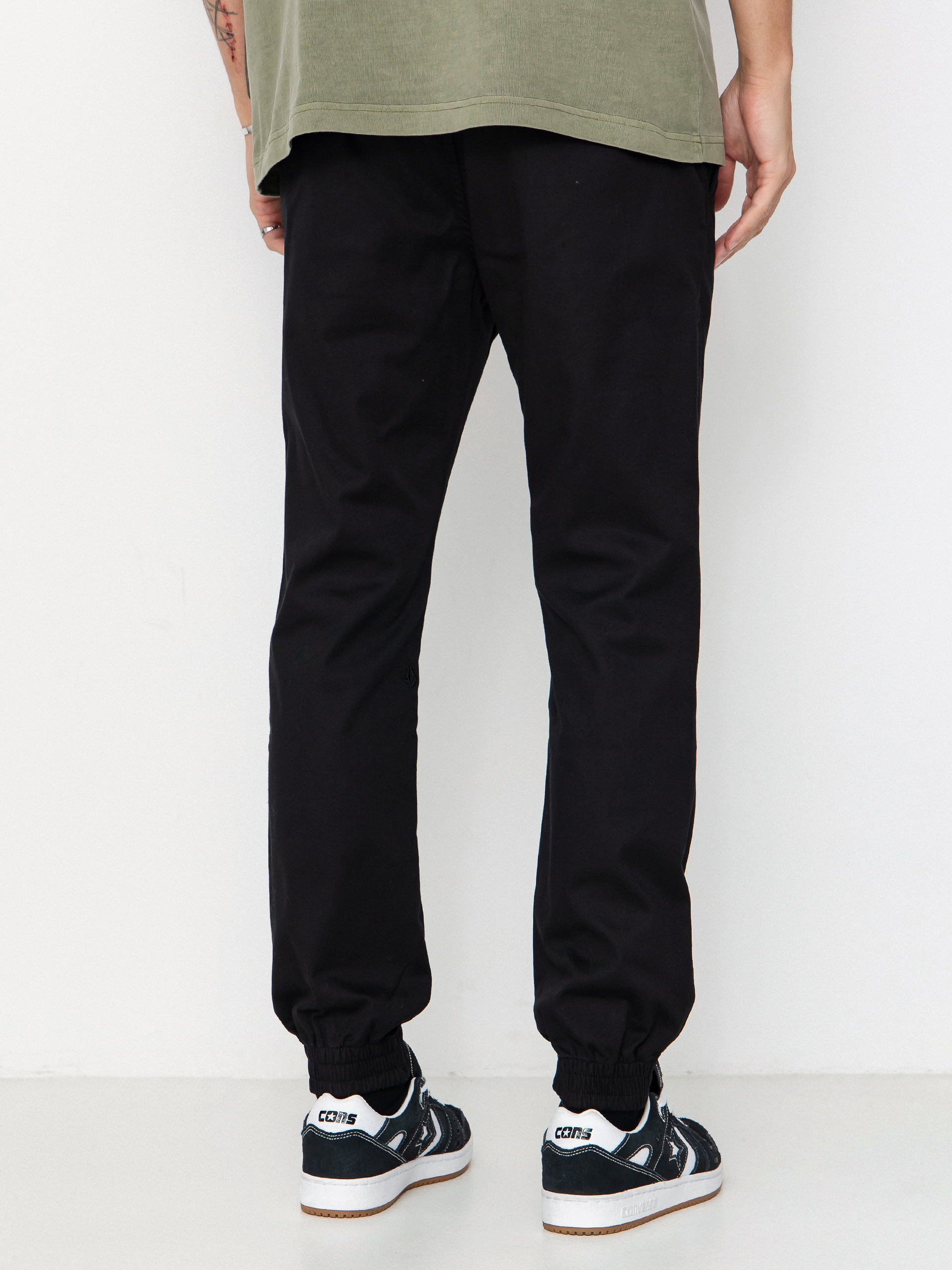 Volcom Frickin Slim Jogger Hose (black)