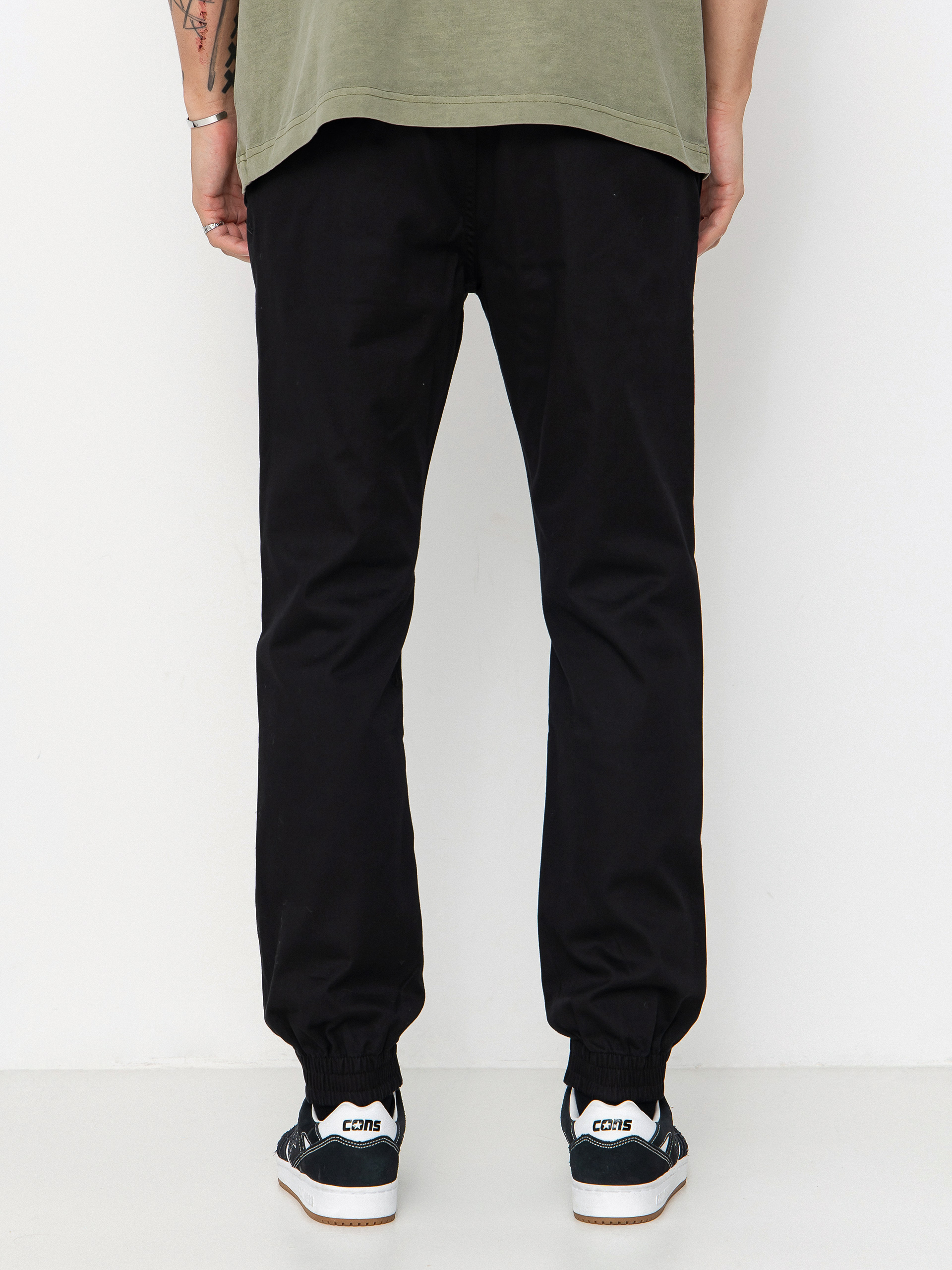 Volcom Frickin Slim Jogger Pants (black)