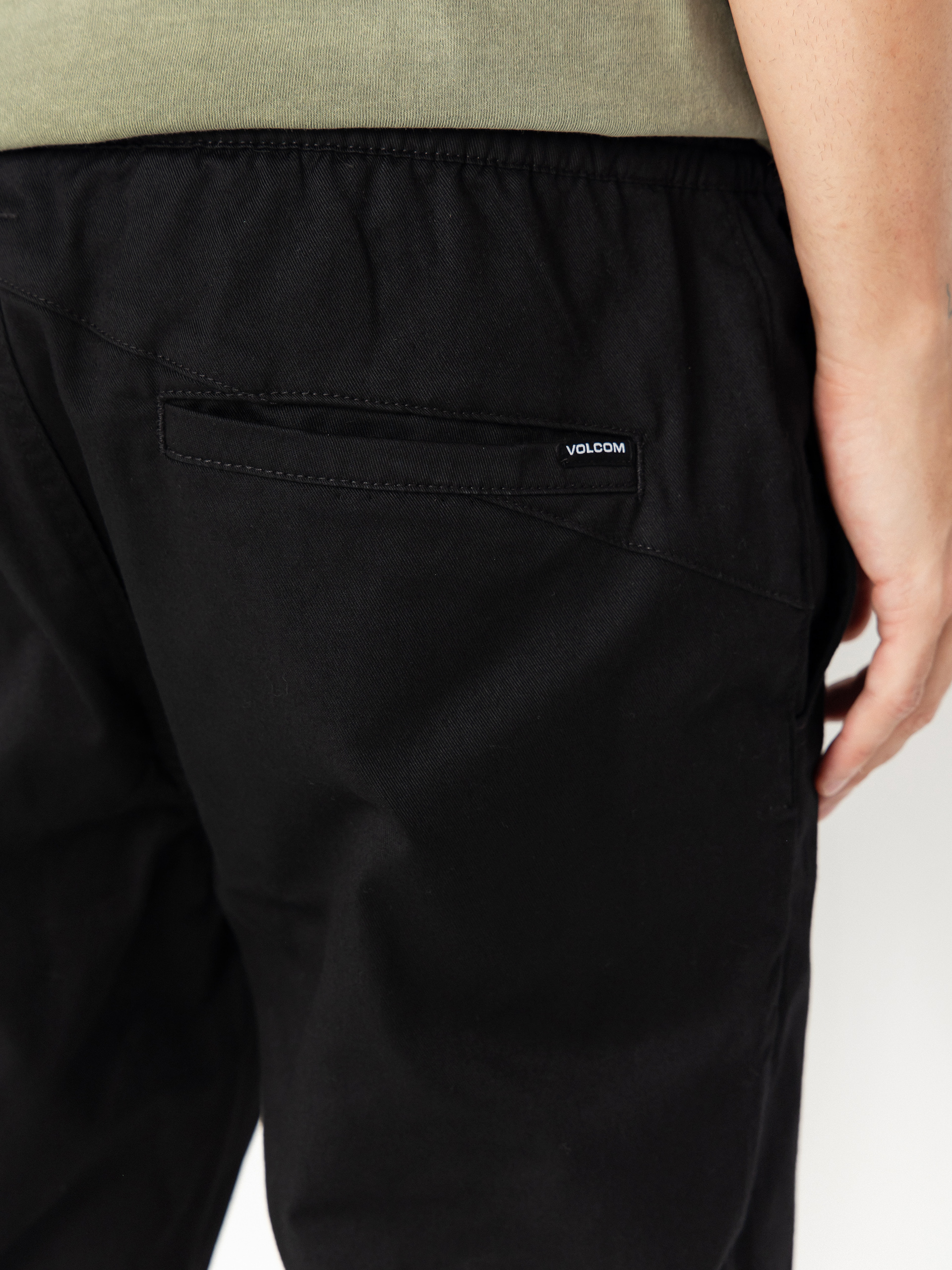 Volcom Frickin Slim Jogger Pants (black)