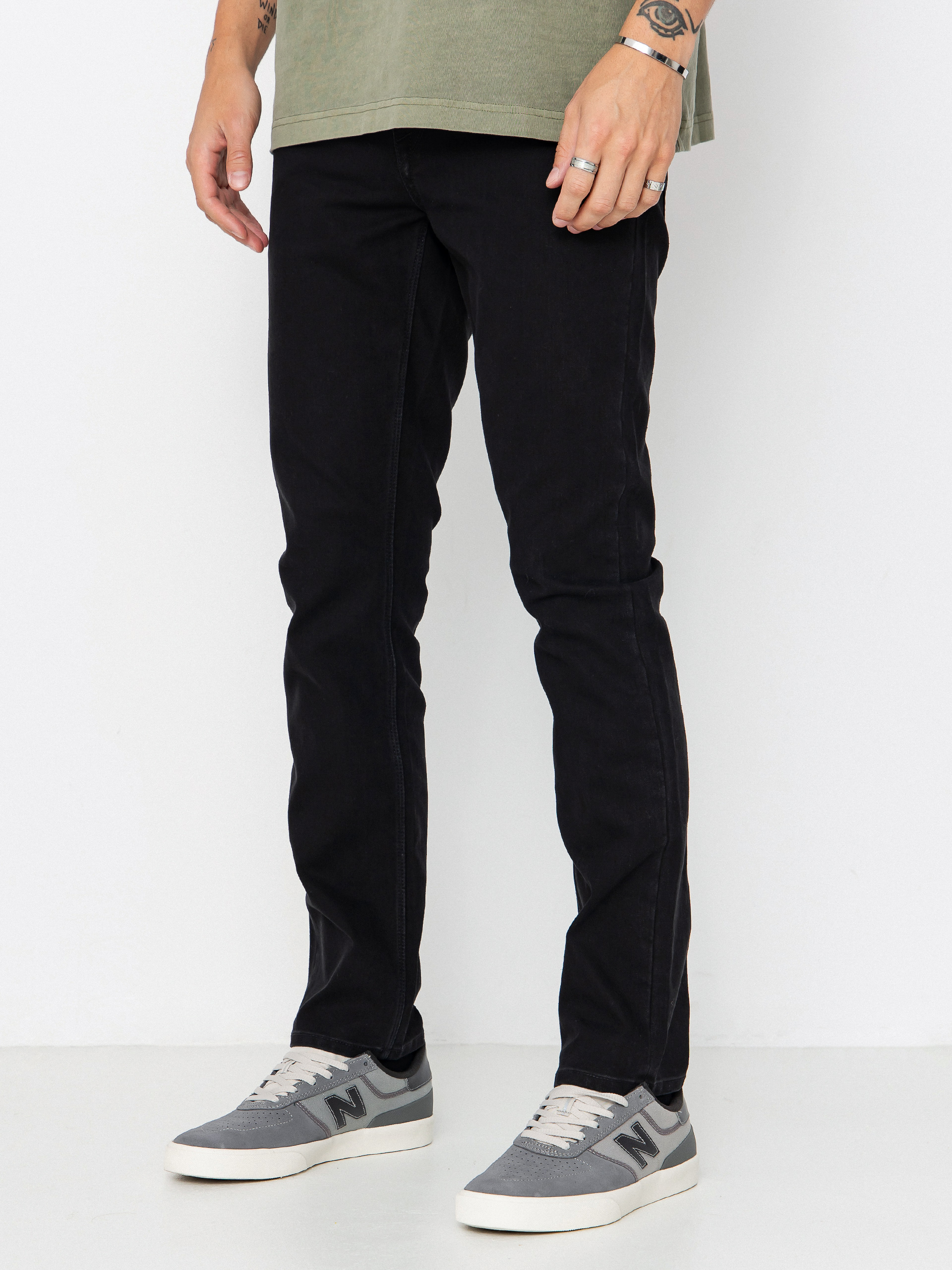 Volcom Vorta Denim Pants (black out)