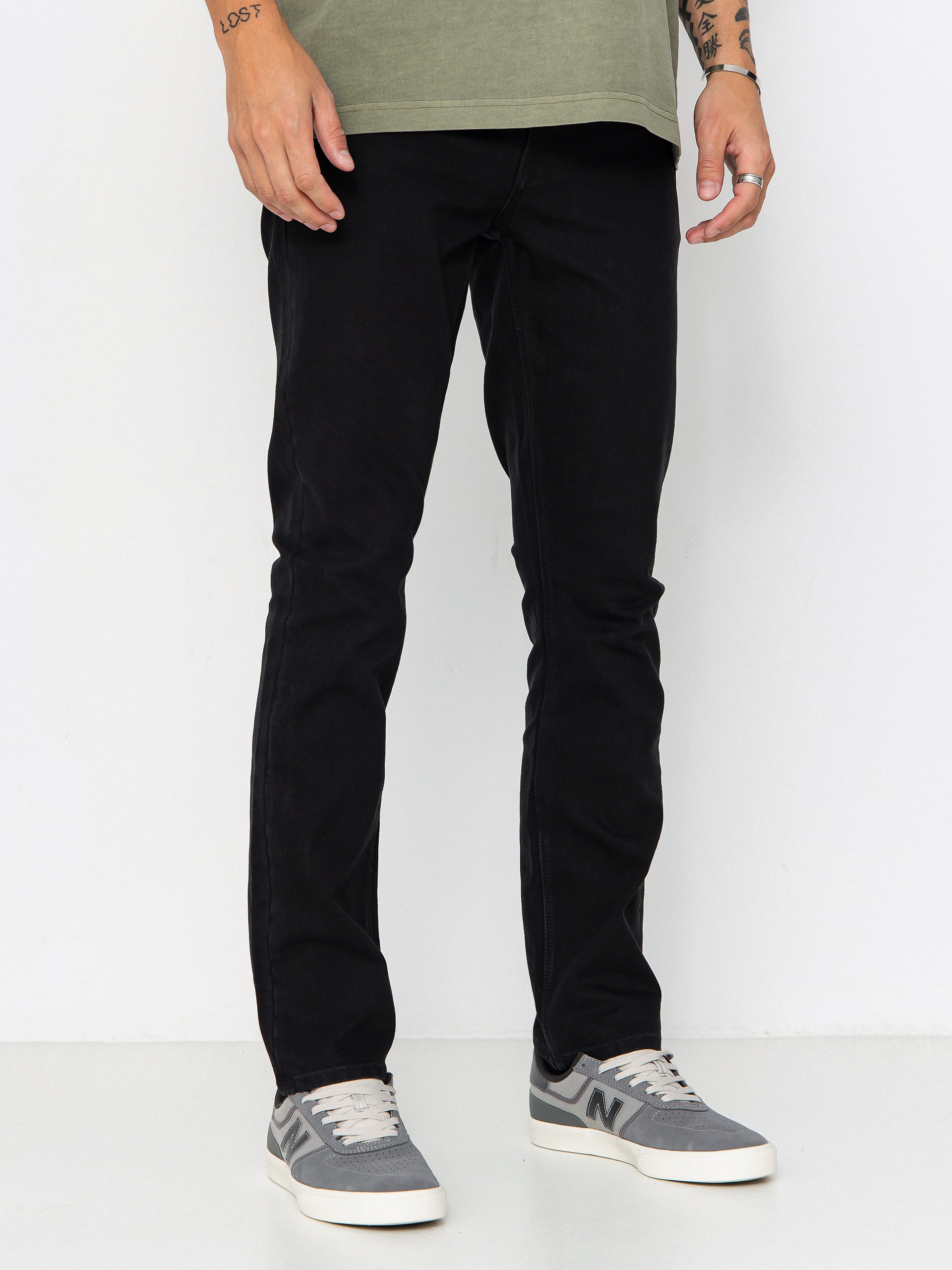 Volcom Vorta Denim Pants (black out)