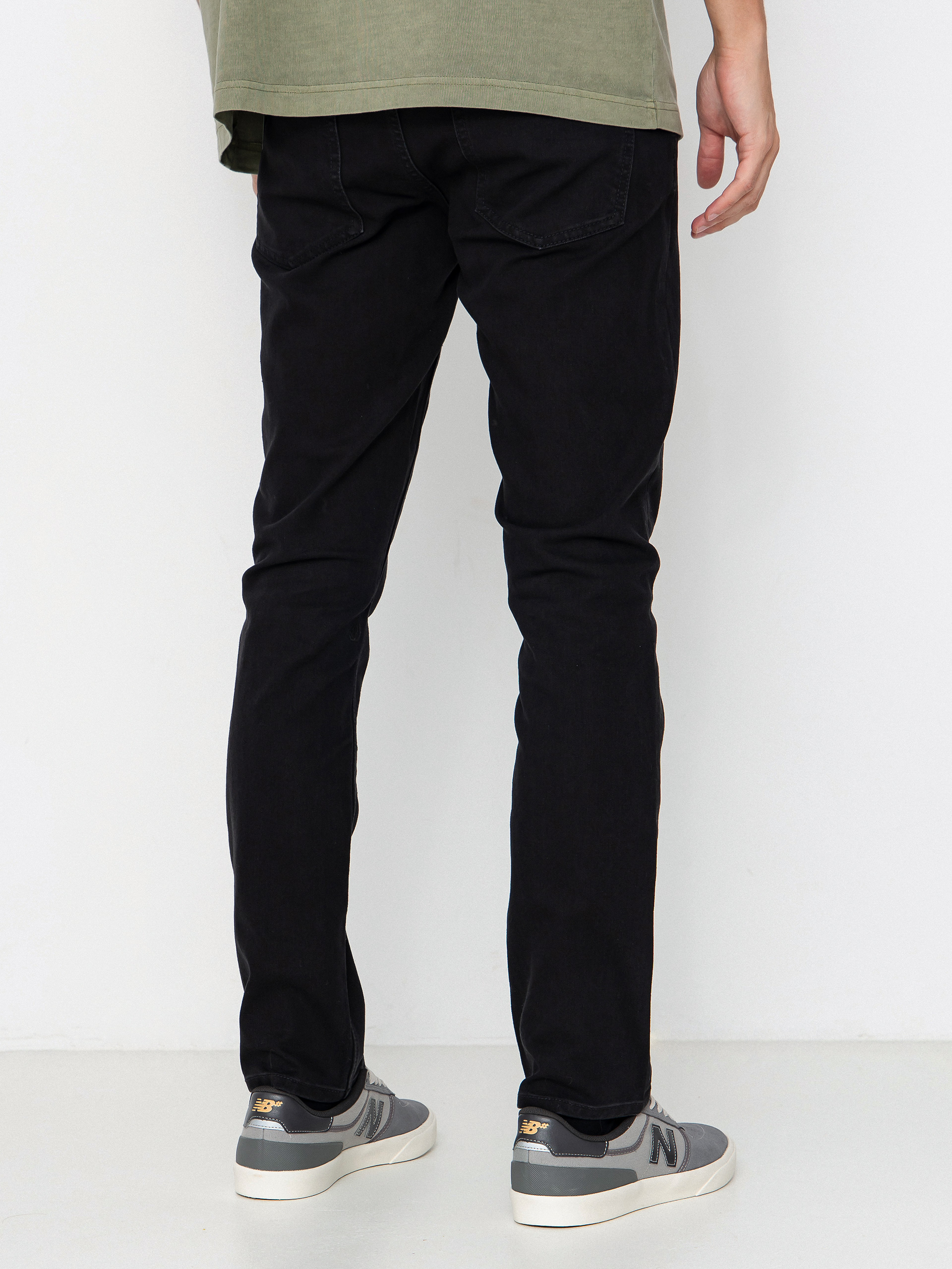 Volcom Vorta Denim Hose (black out)