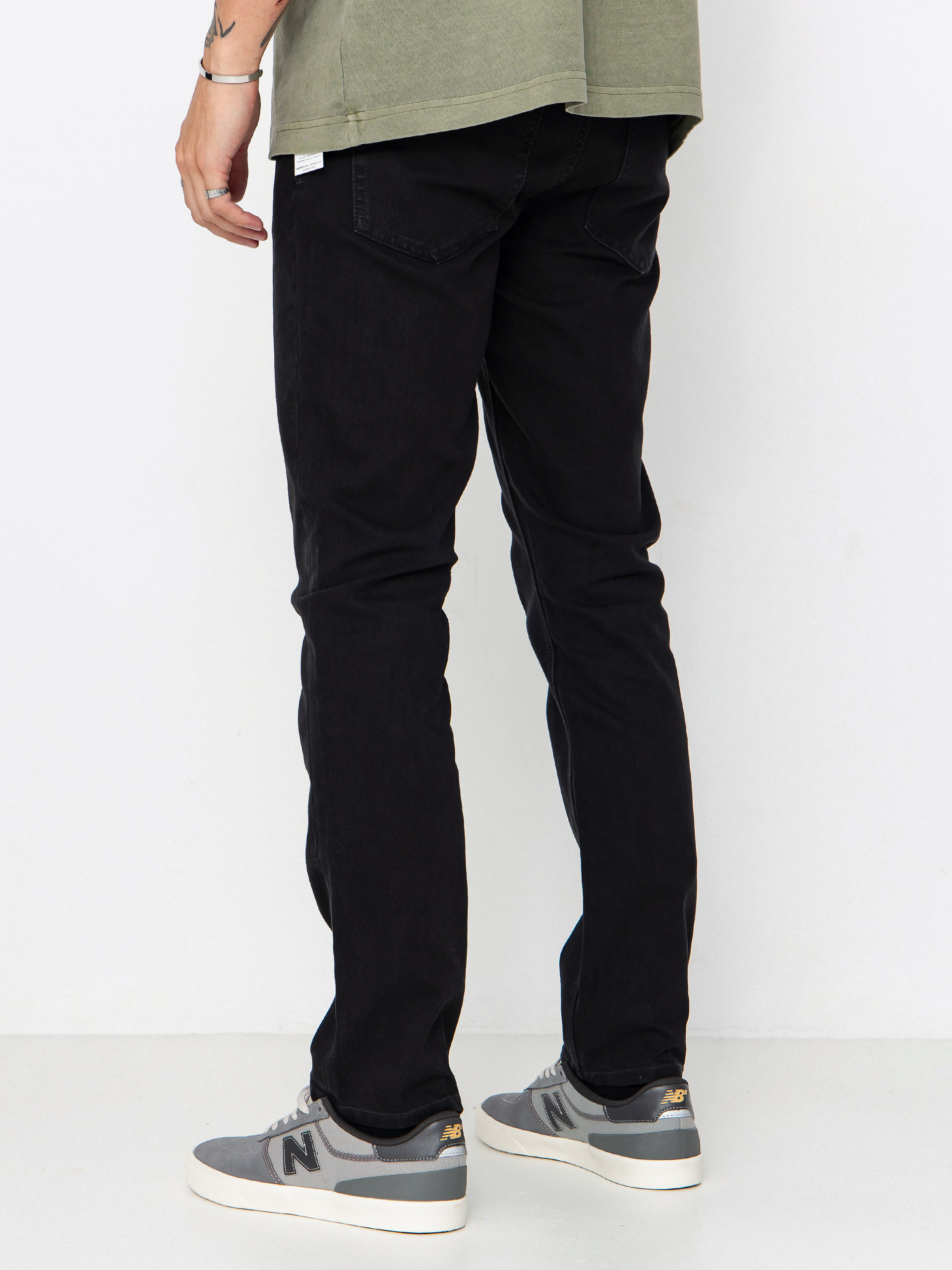 Volcom Vorta Denim Pants (black out)
