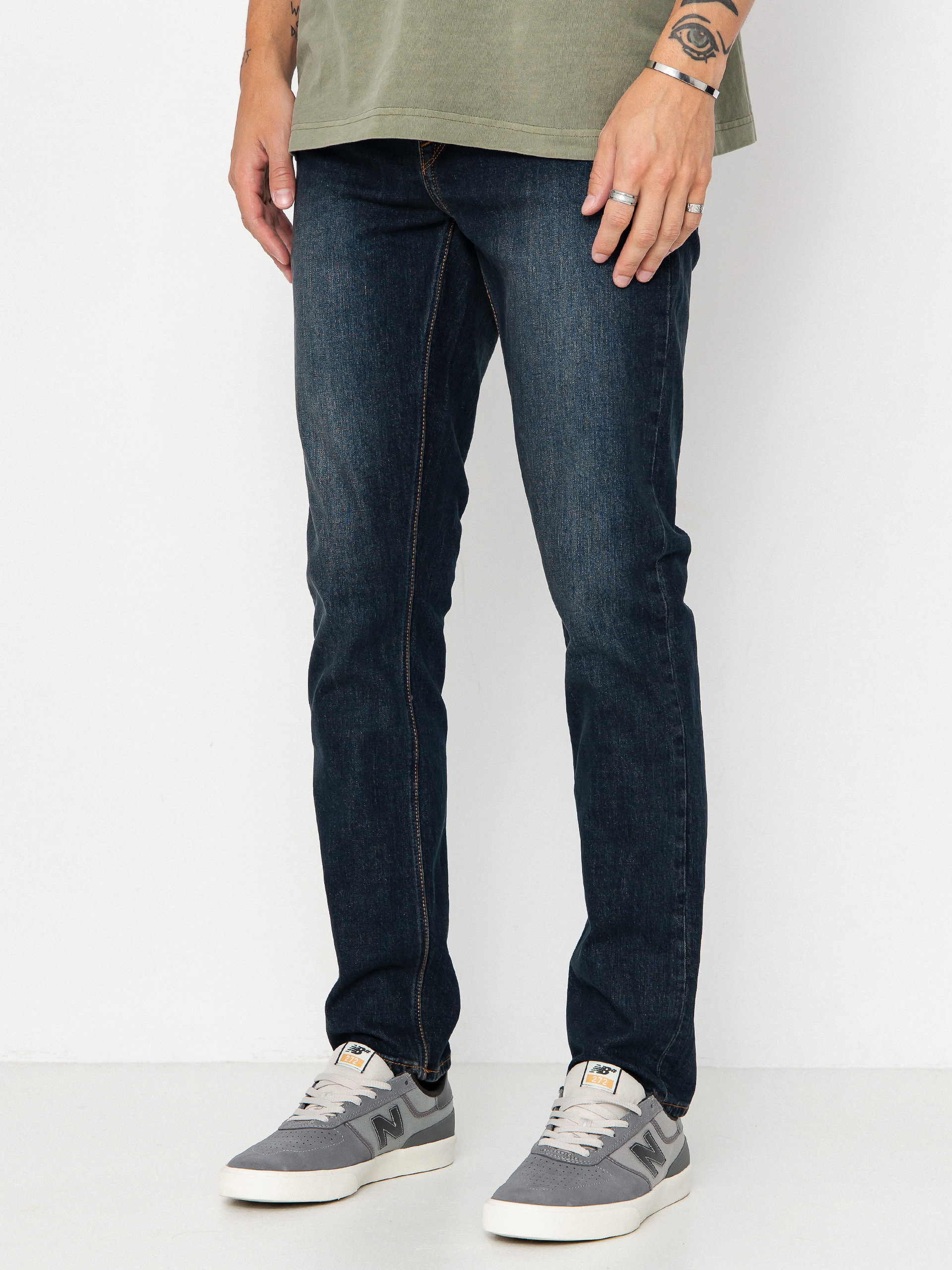 Volcom Vorta Denim Hose (new vintage blue)