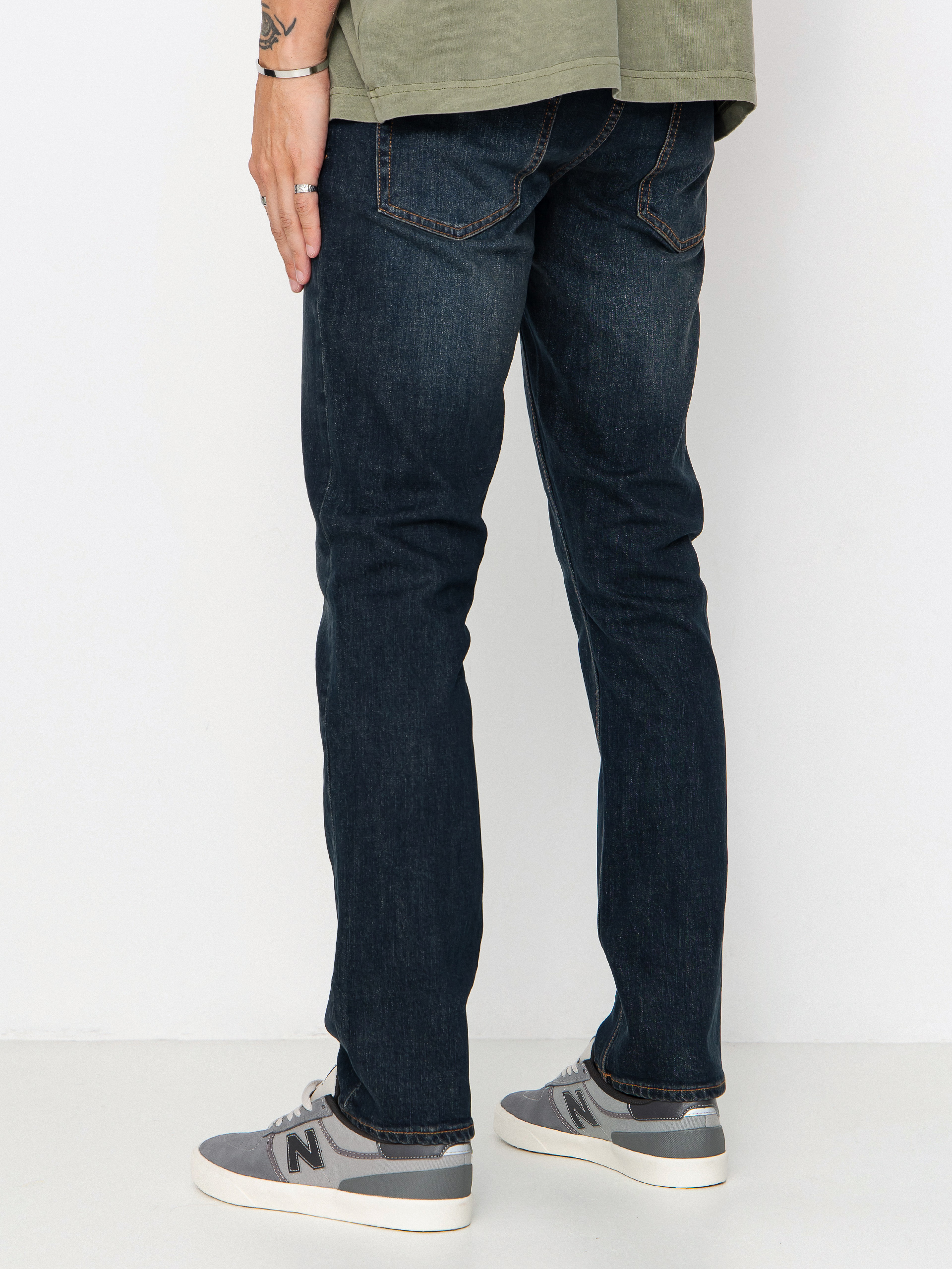 Volcom Vorta Denim Pants (new vintage blue)
