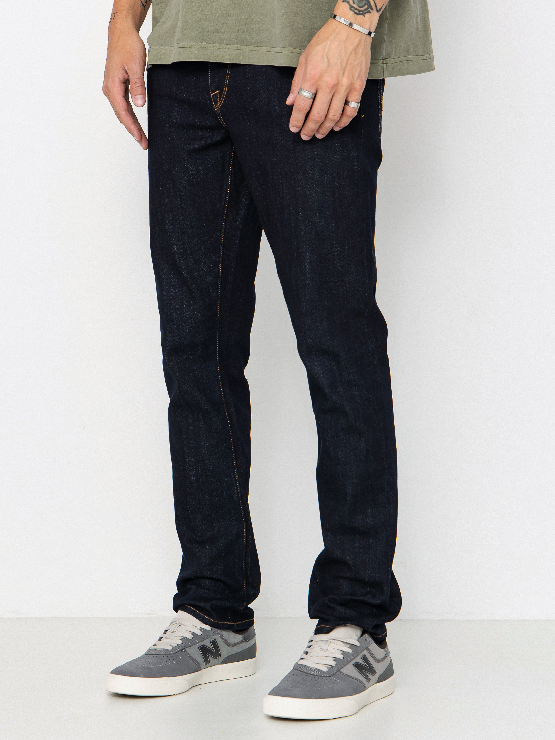 Volcom Vorta Denim Pants - black (rinse)