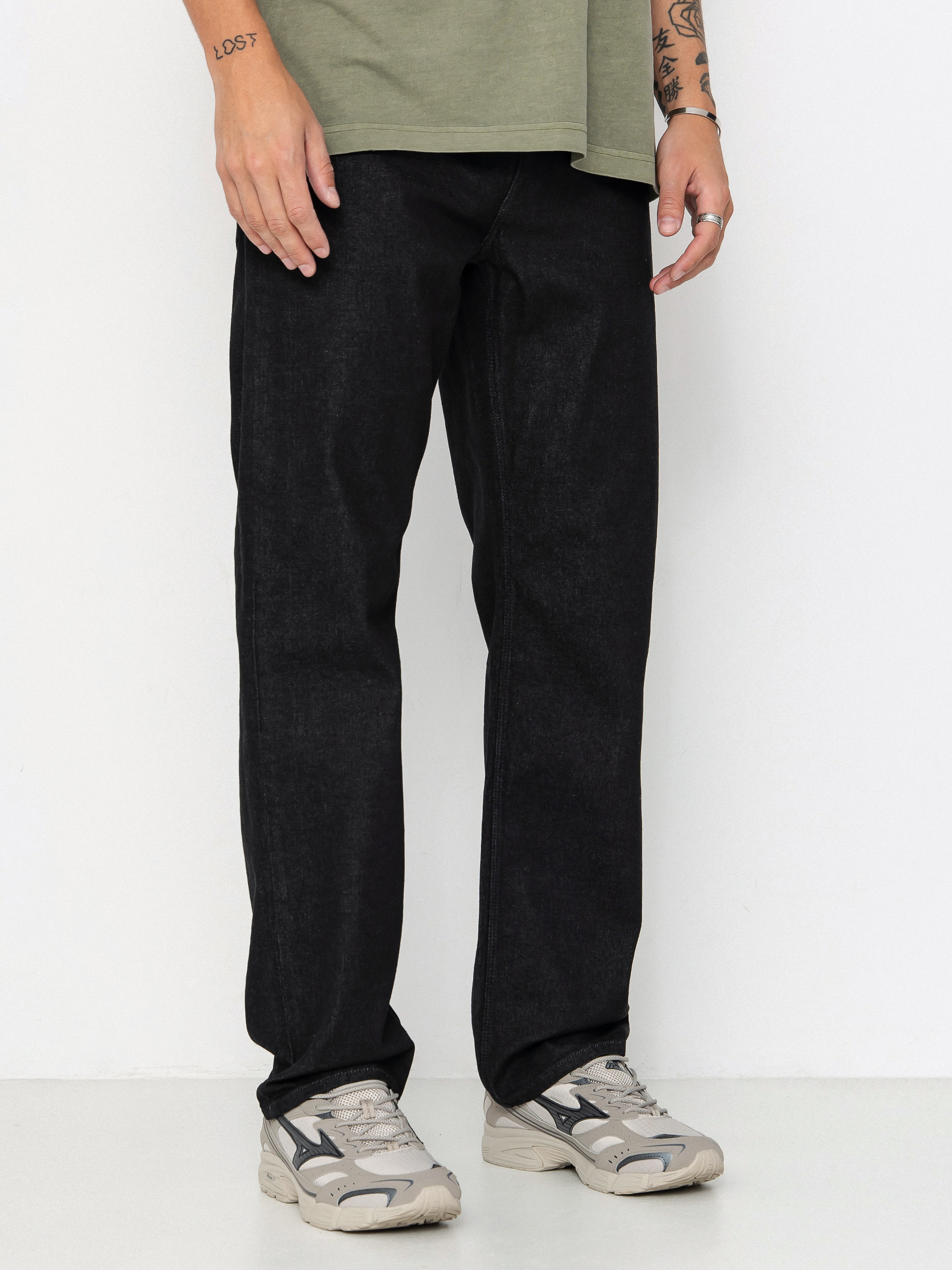 Volcom Kinkade Denim Pants (black wash)