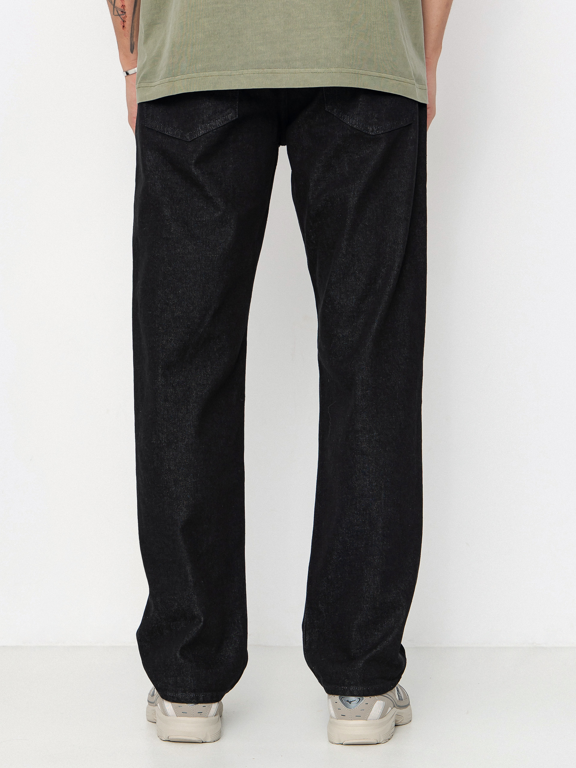 Volcom Kinkade Denim Pants (black wash)