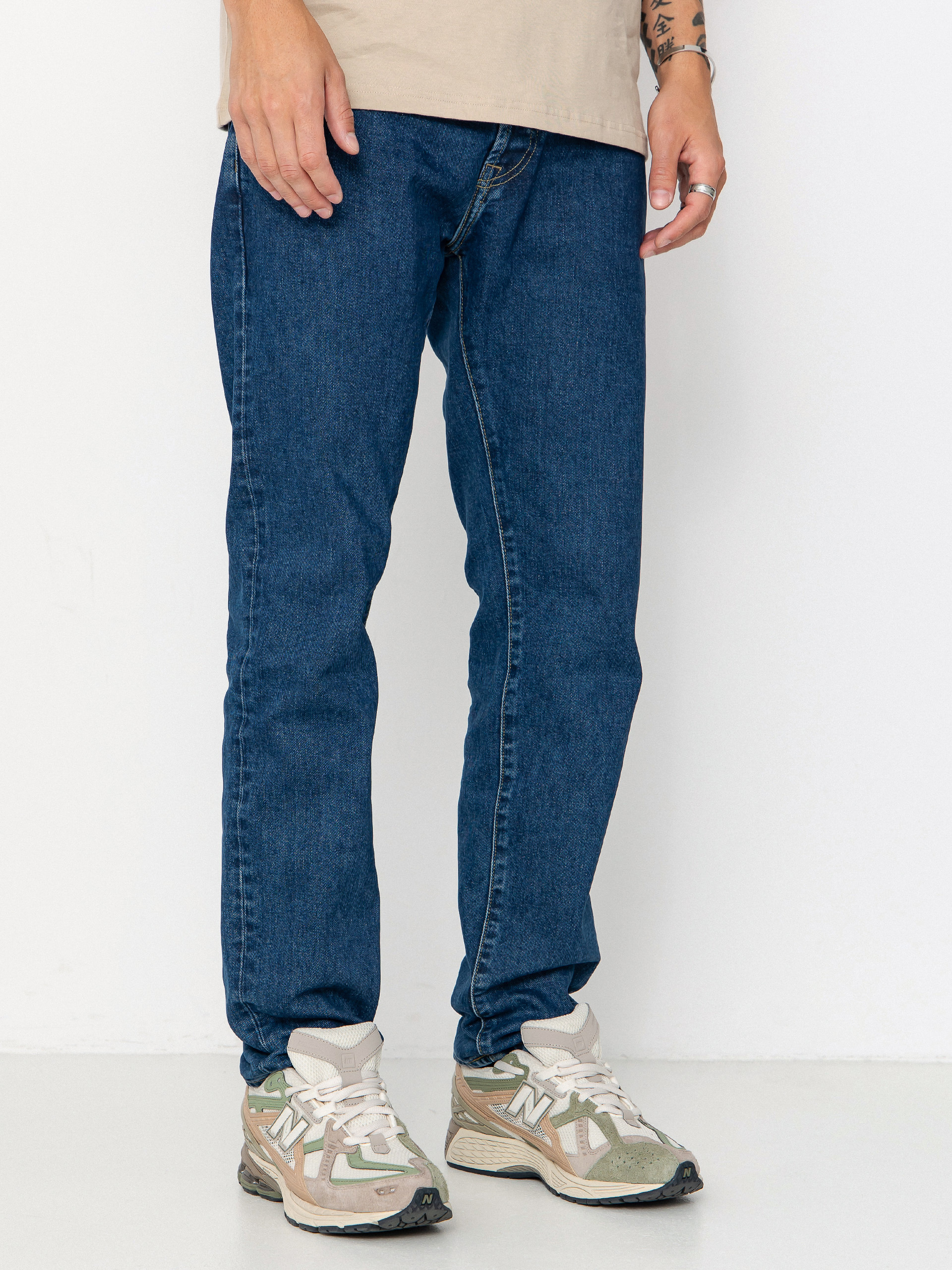 Carhartt WIP Klondike Pants (blue/stone washed)