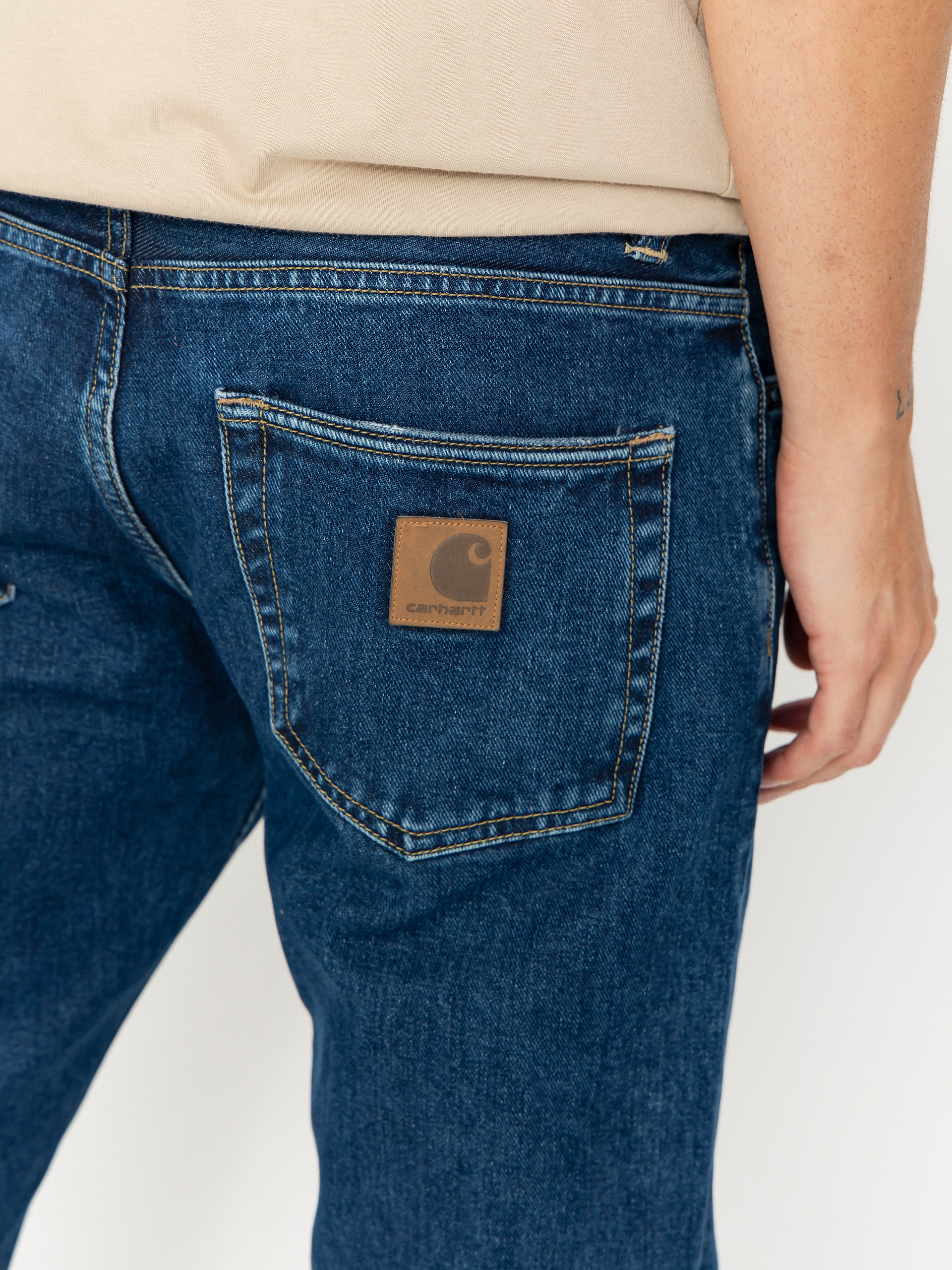 Carhartt WIP Klondike Pants (blue/stone washed)