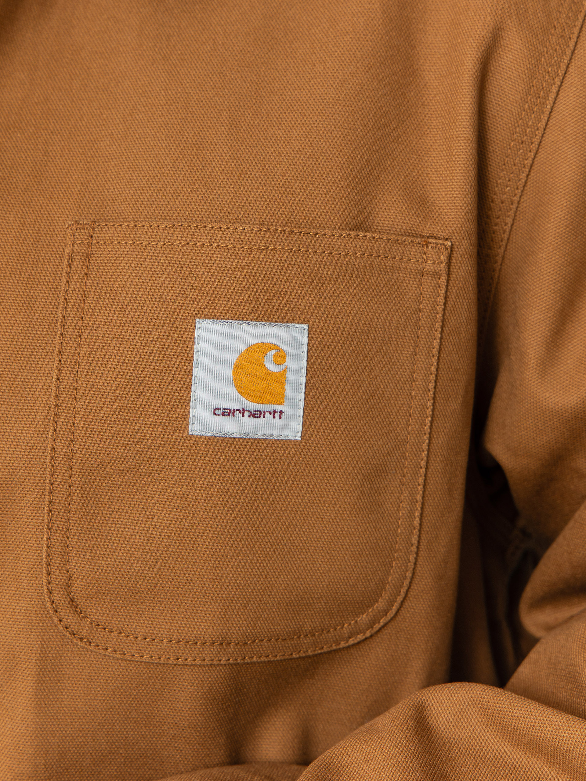 Carhartt WIP Michigan Coat Jacke (hamilton brown/tobacco/rigid)