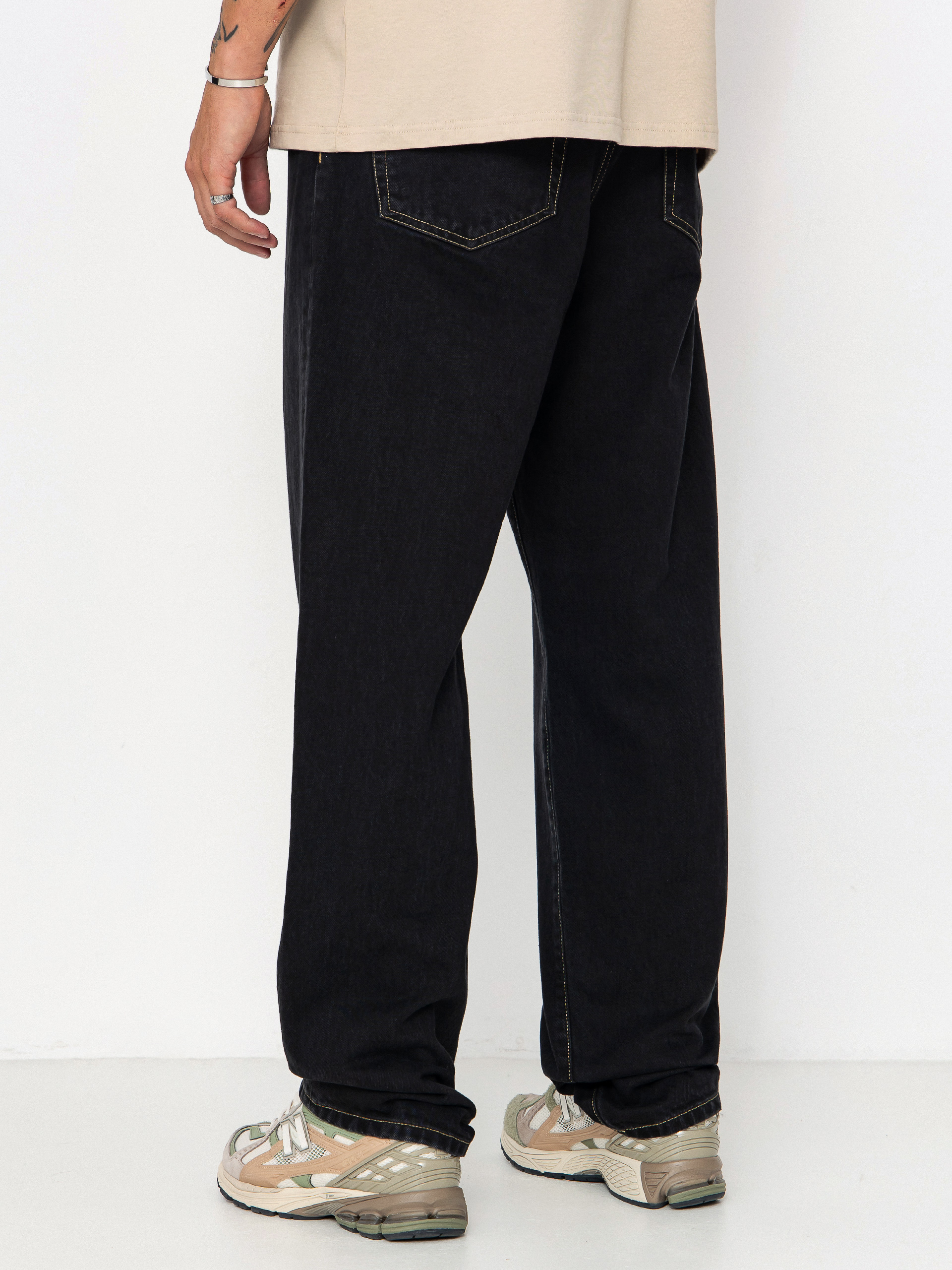 Carhartt WIP Aaron Hose (black/stone washed)