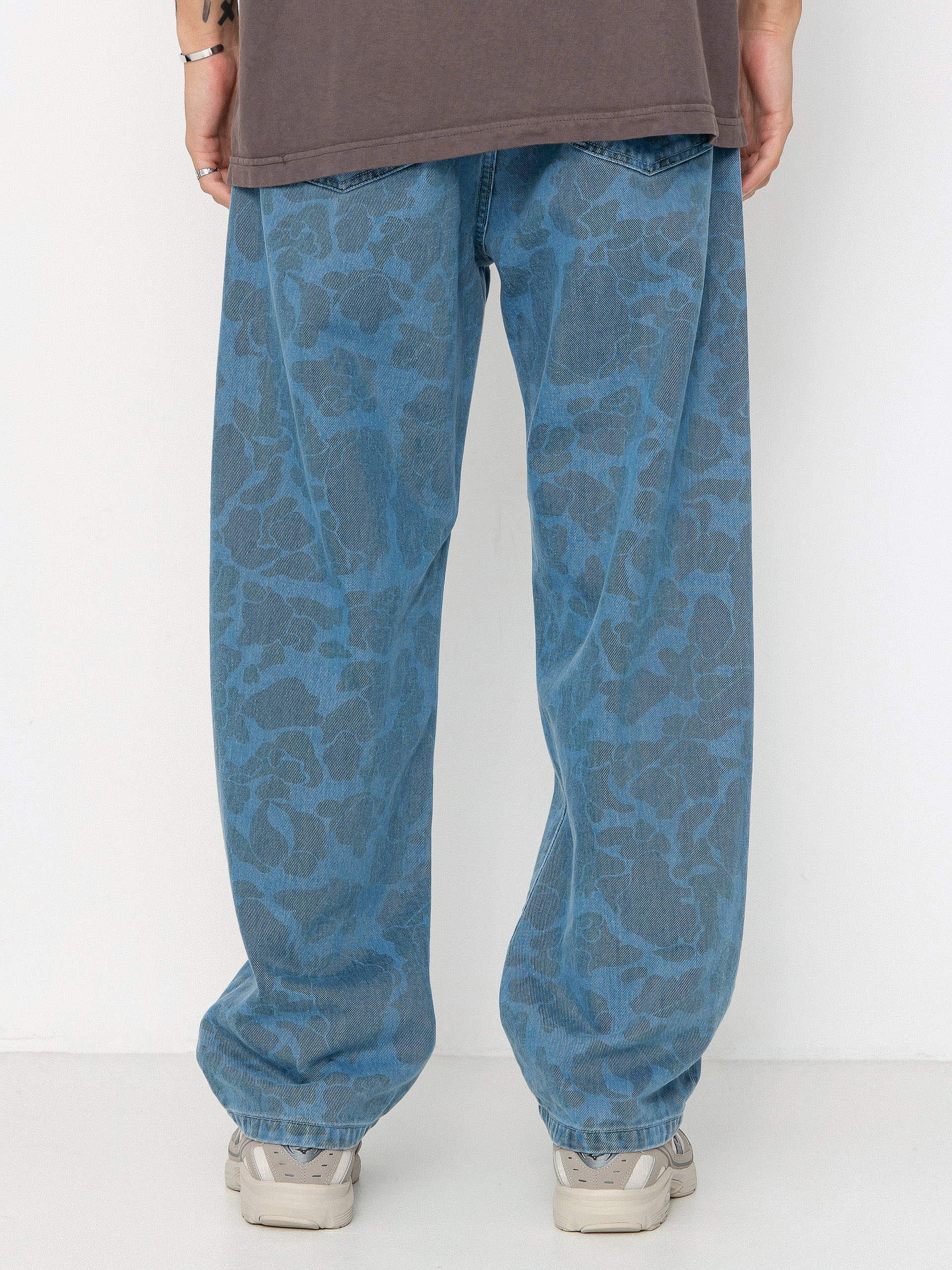 Carhartt WIP Duck Landon Pants (camo duck/blue/bleached)