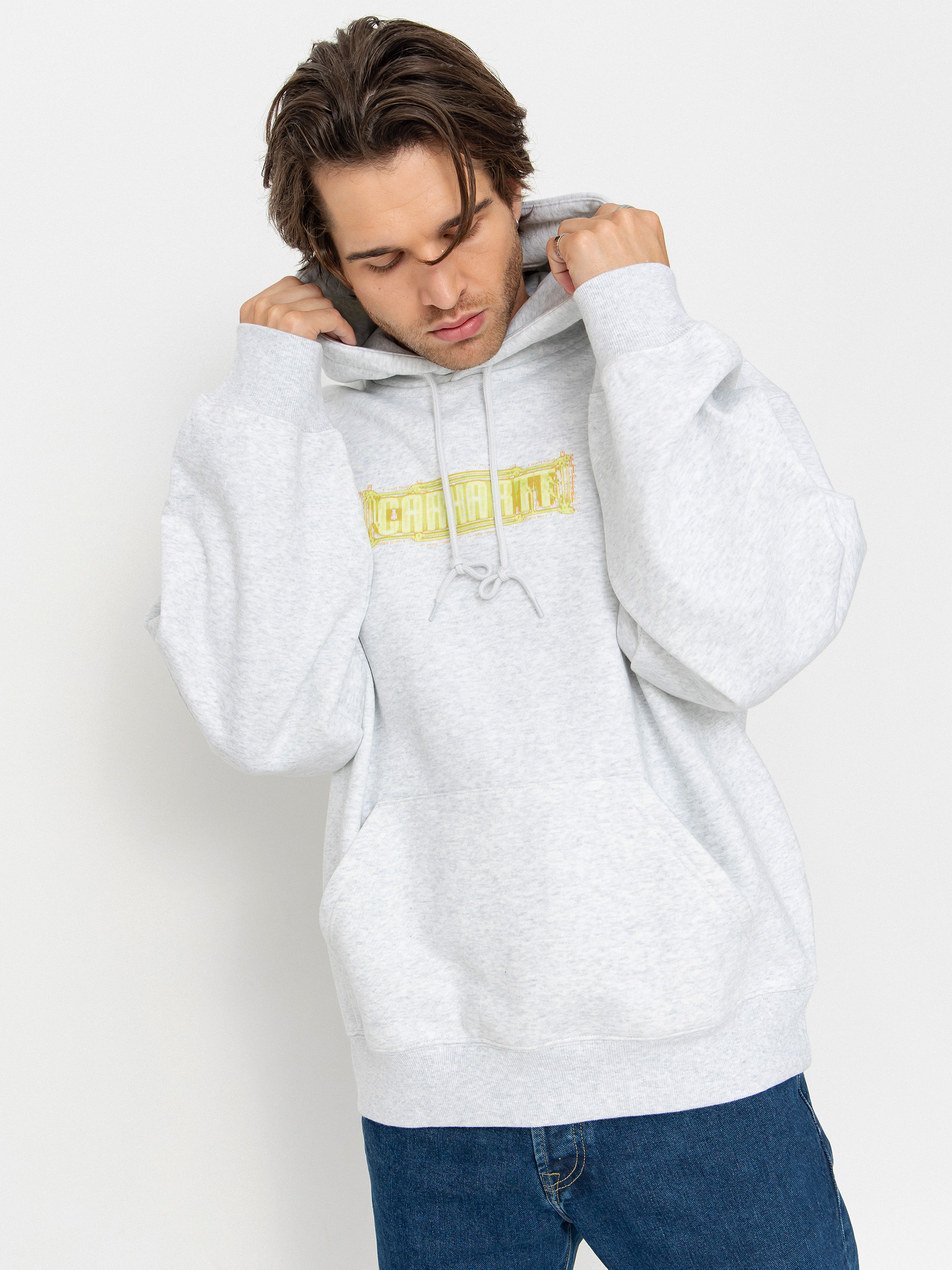 Carhartt WIP Electric Boogie HD Hoodie (ash heather)