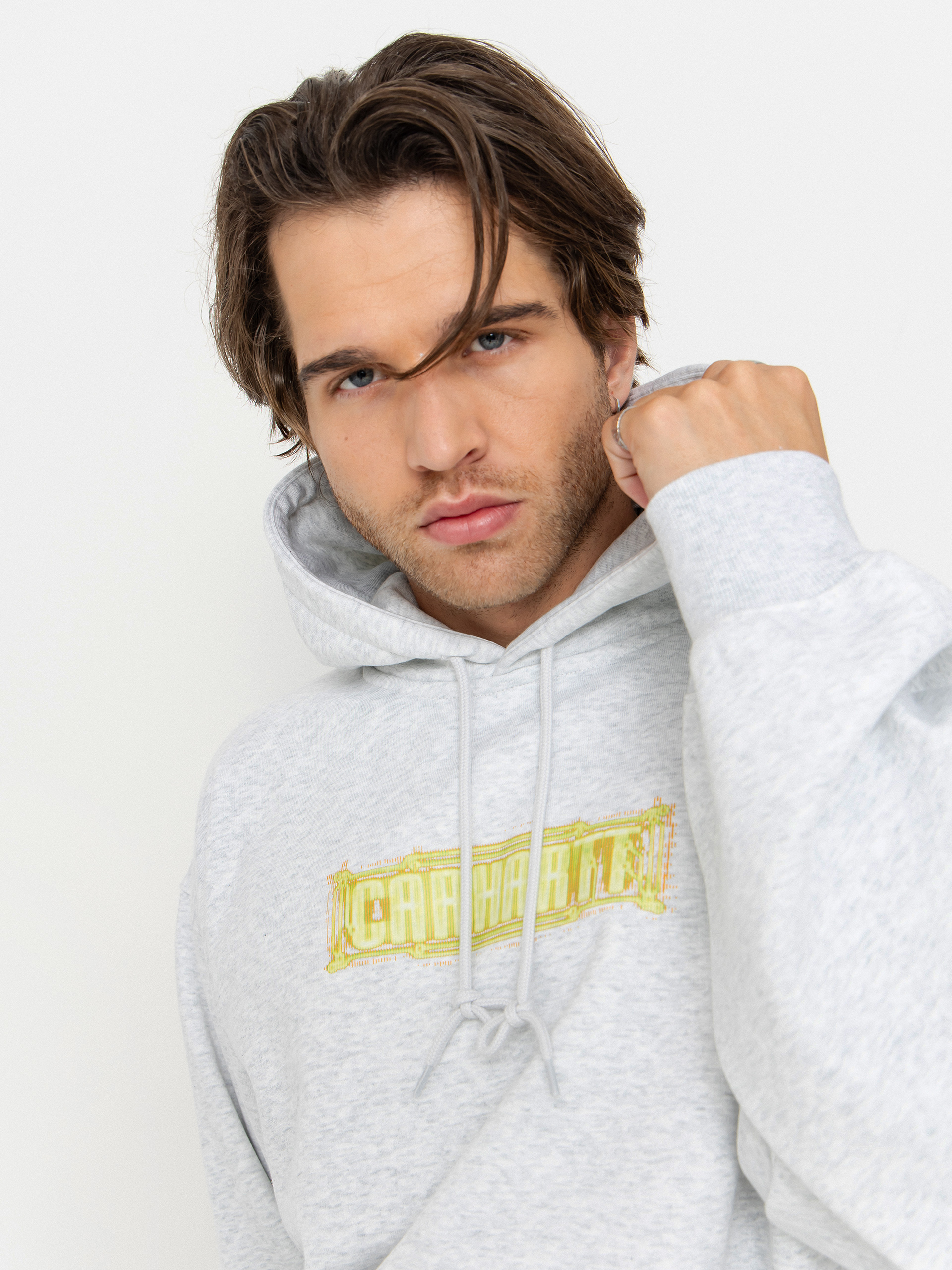 Carhartt WIP Electric Boogie HD Hoodie (ash heather)