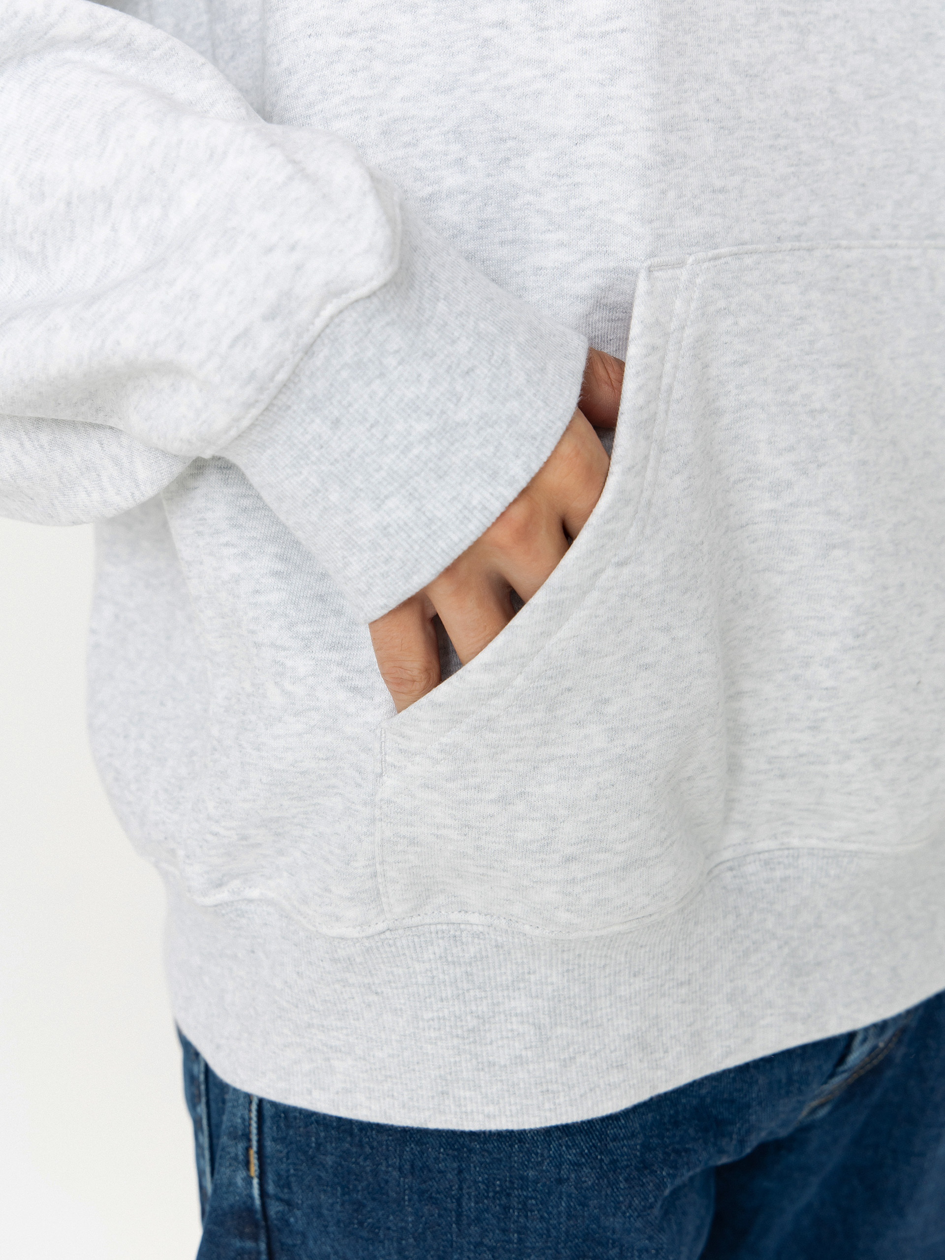 Carhartt WIP Electric Boogie HD Hoodie (ash heather)