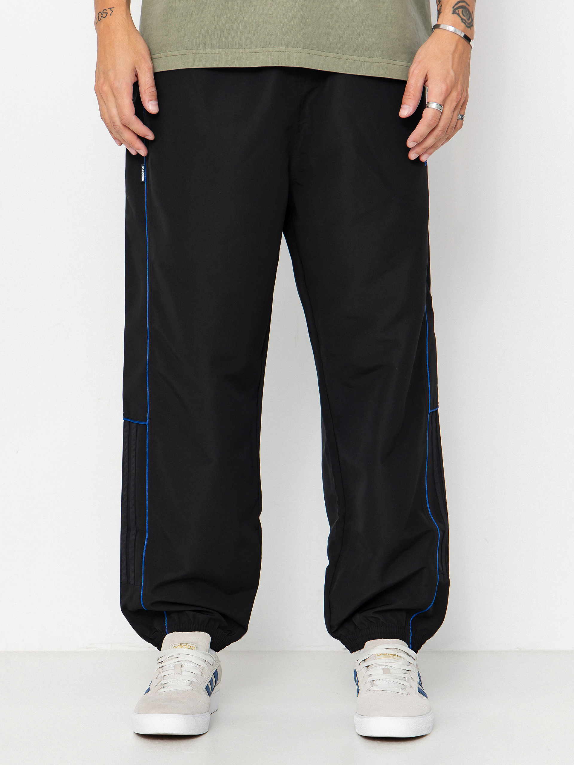 adidas Pre Gazelle Pants (black/white/royblu)