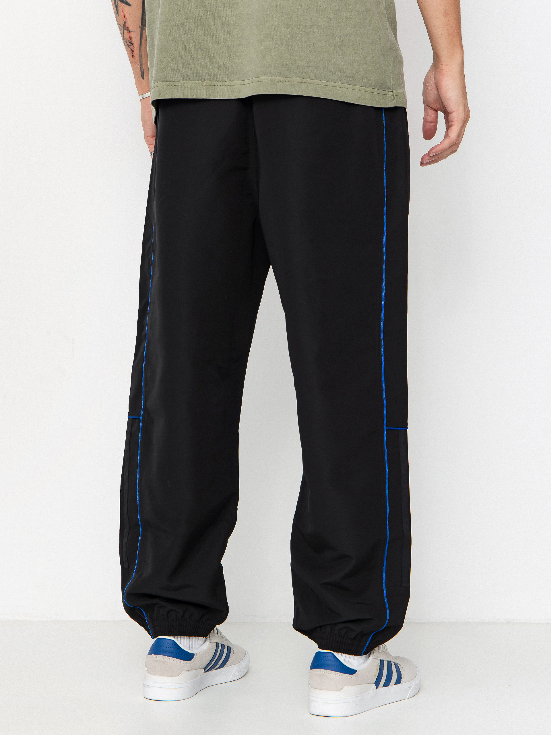 adidas Pre Gazelle Pants (black/white/royblu)