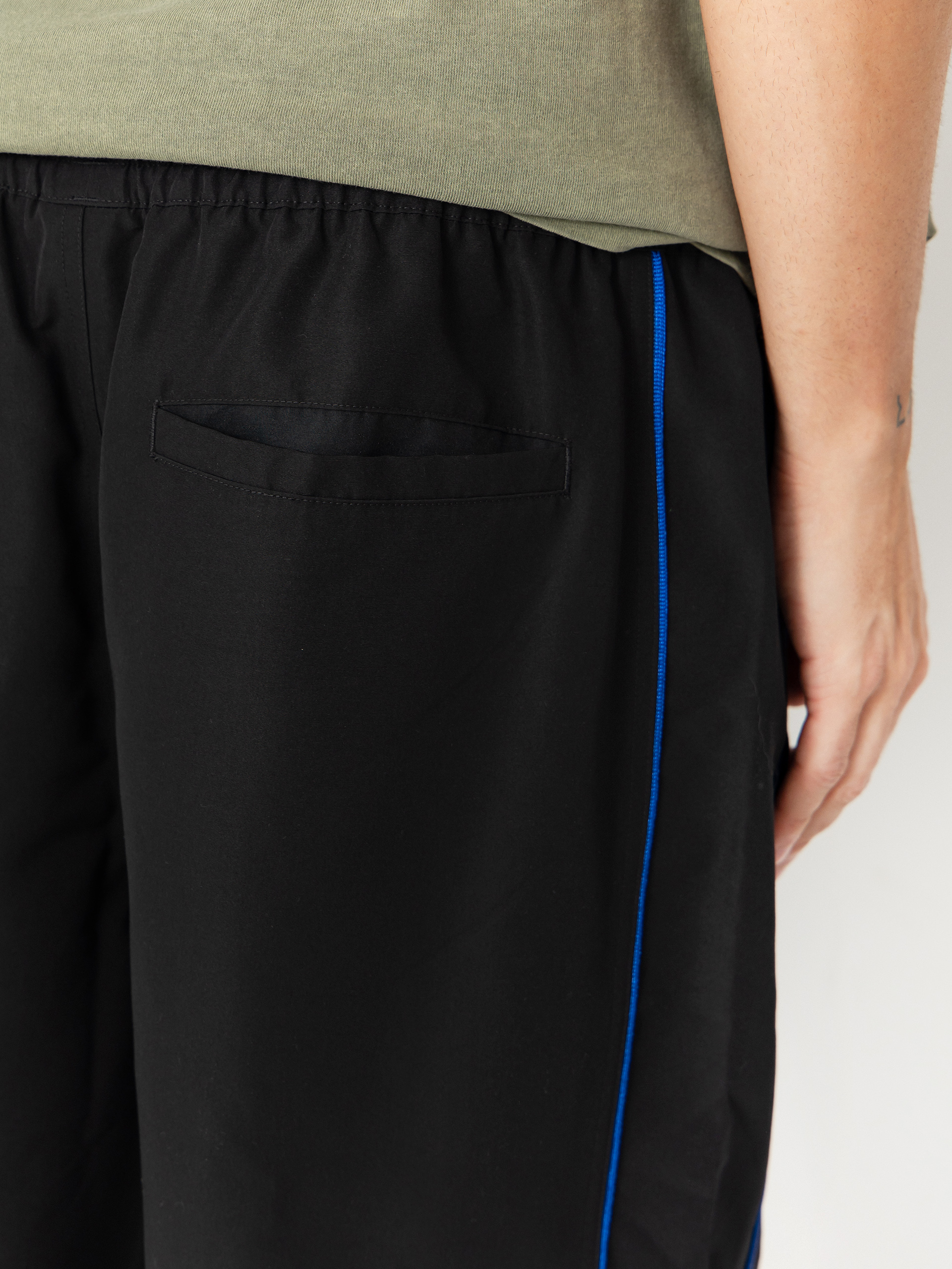 adidas Pre Gazelle Pants (black/white/royblu)