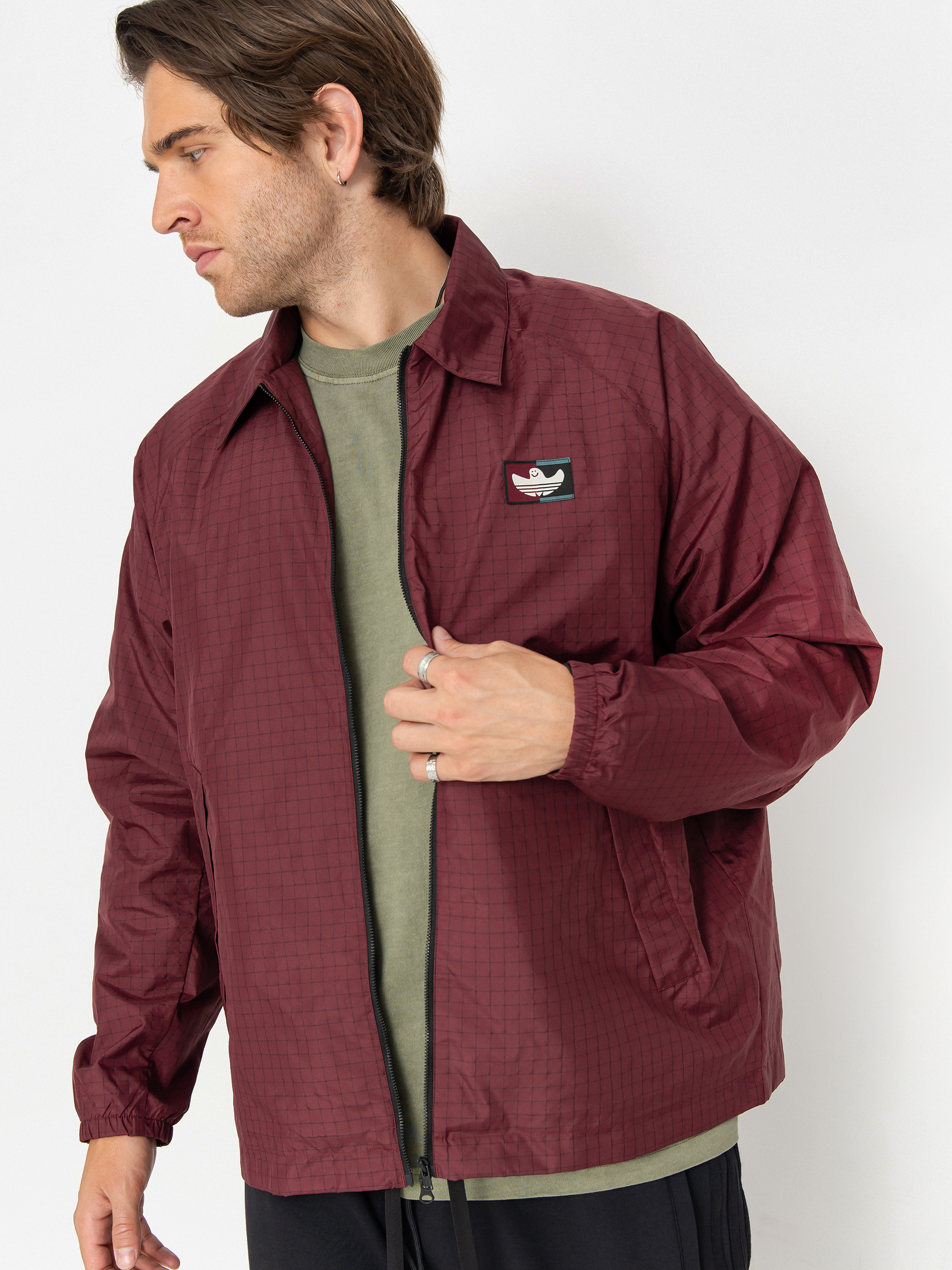adidas Shmoo Dt Jacket - burgundy (shared/black) adidas Shmoo Dt Jacket - burgundy (shared/black)
