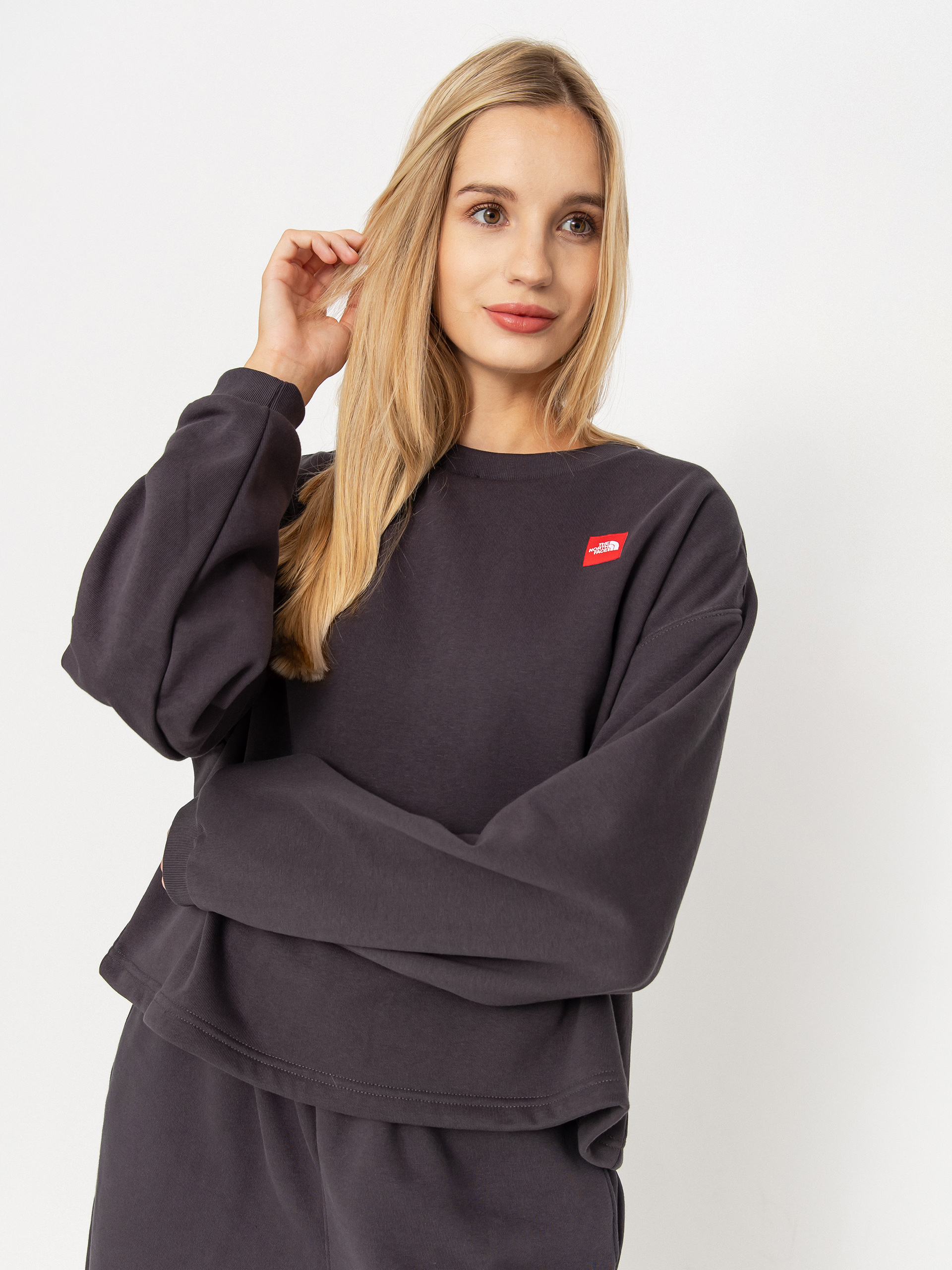 The North Face Red Box Sweatshirt (obsidian)