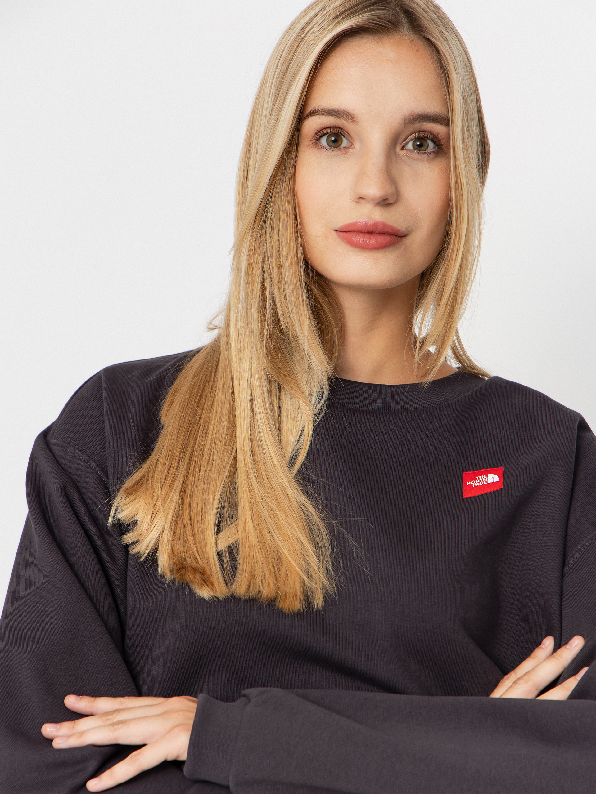 The North Face Red Box Sweatshirt (obsidian)