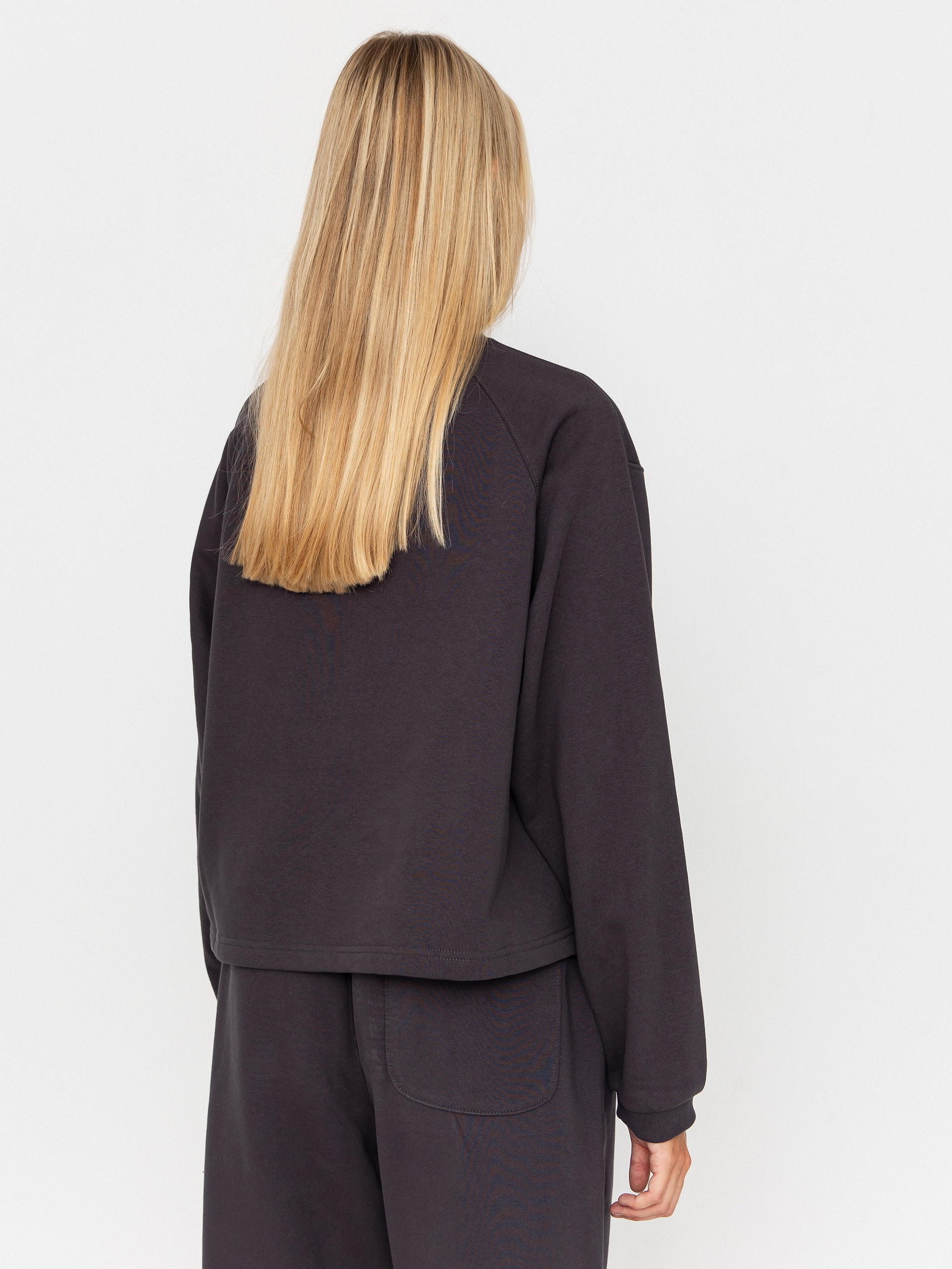 The North Face Red Box Sweatshirt (obsidian)