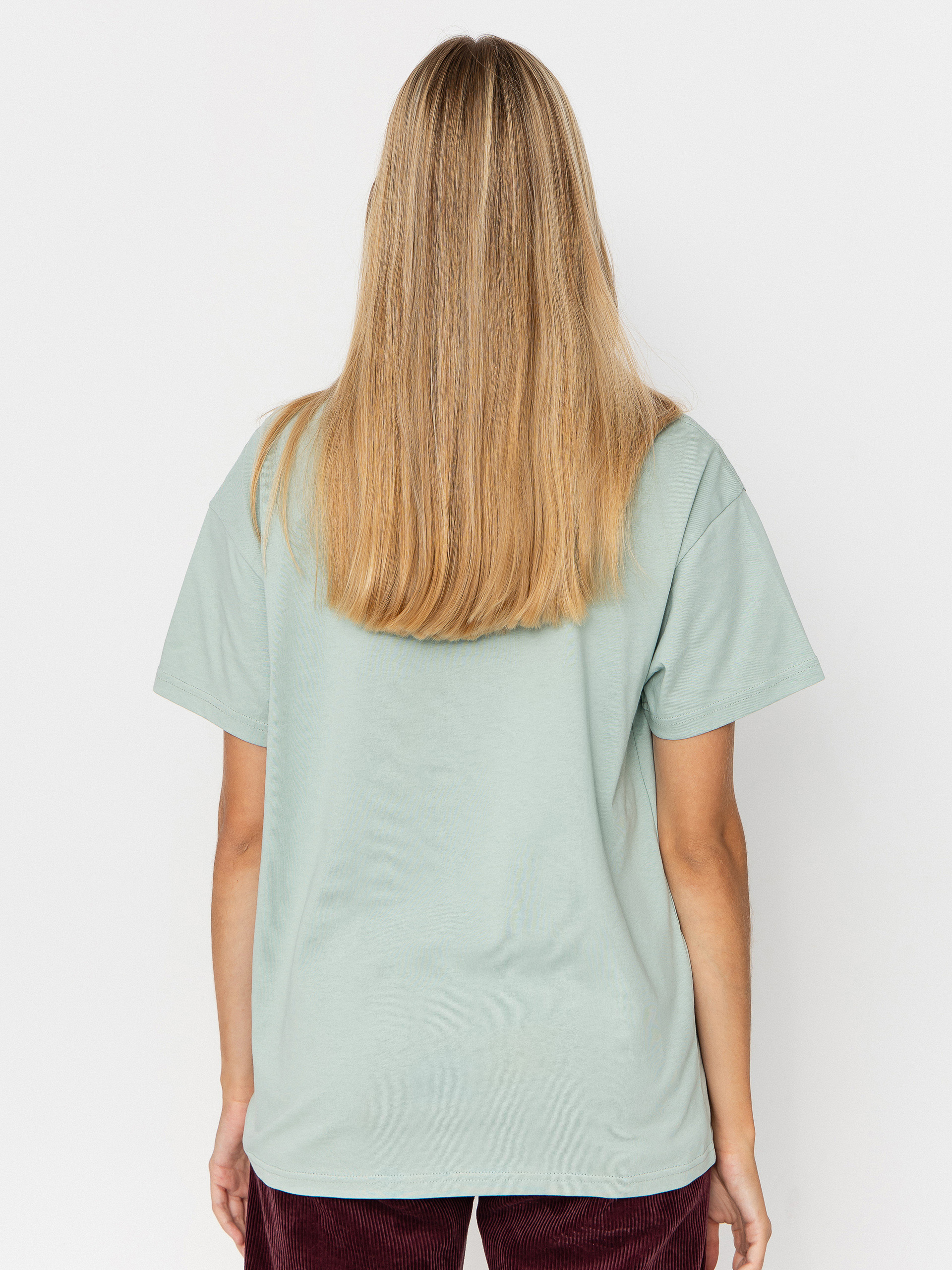 Vans W Essential Os Wmn T-Shirt (gray olive)