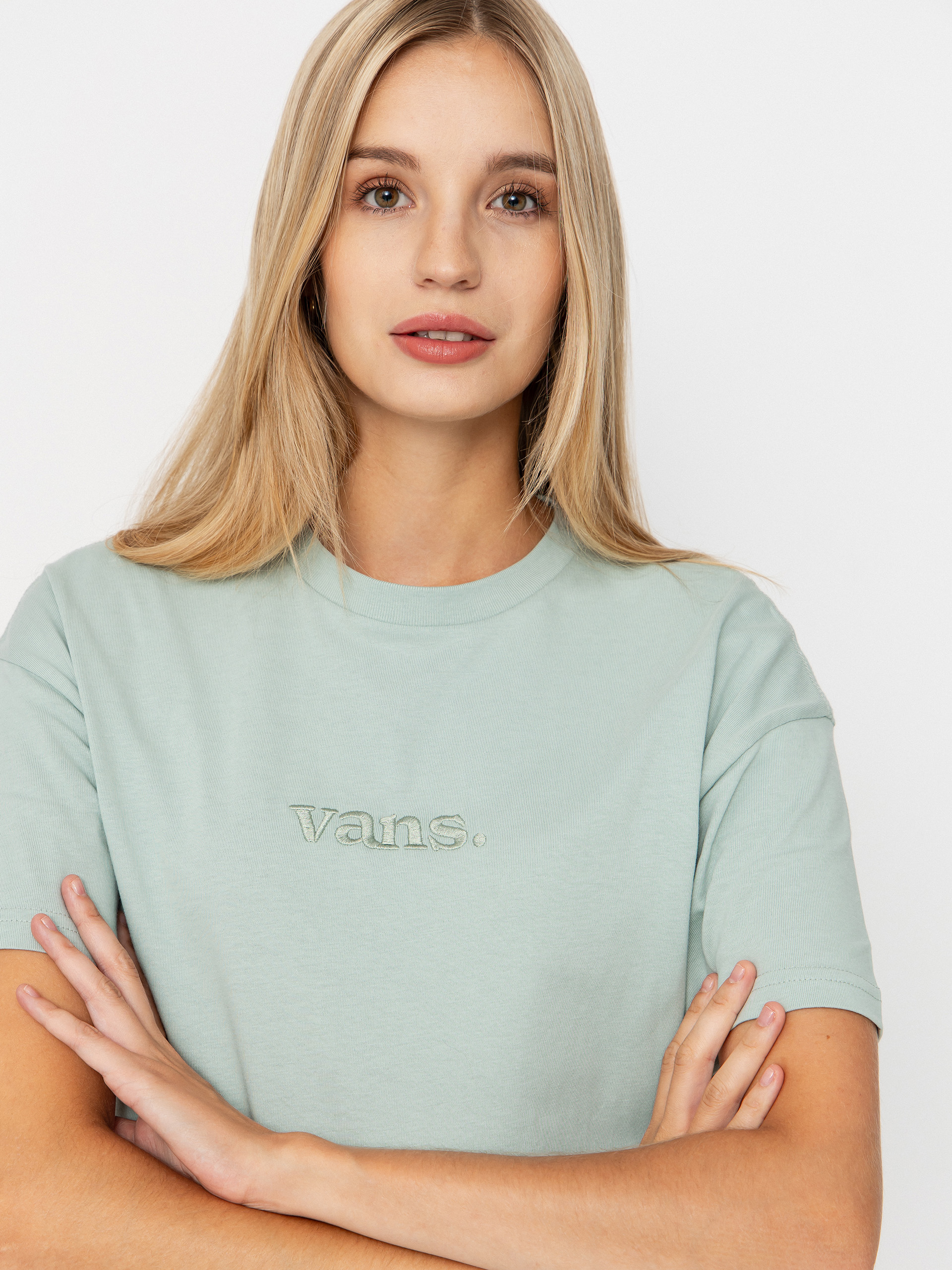 Vans W Essential Os Wmn T-Shirt (gray olive)