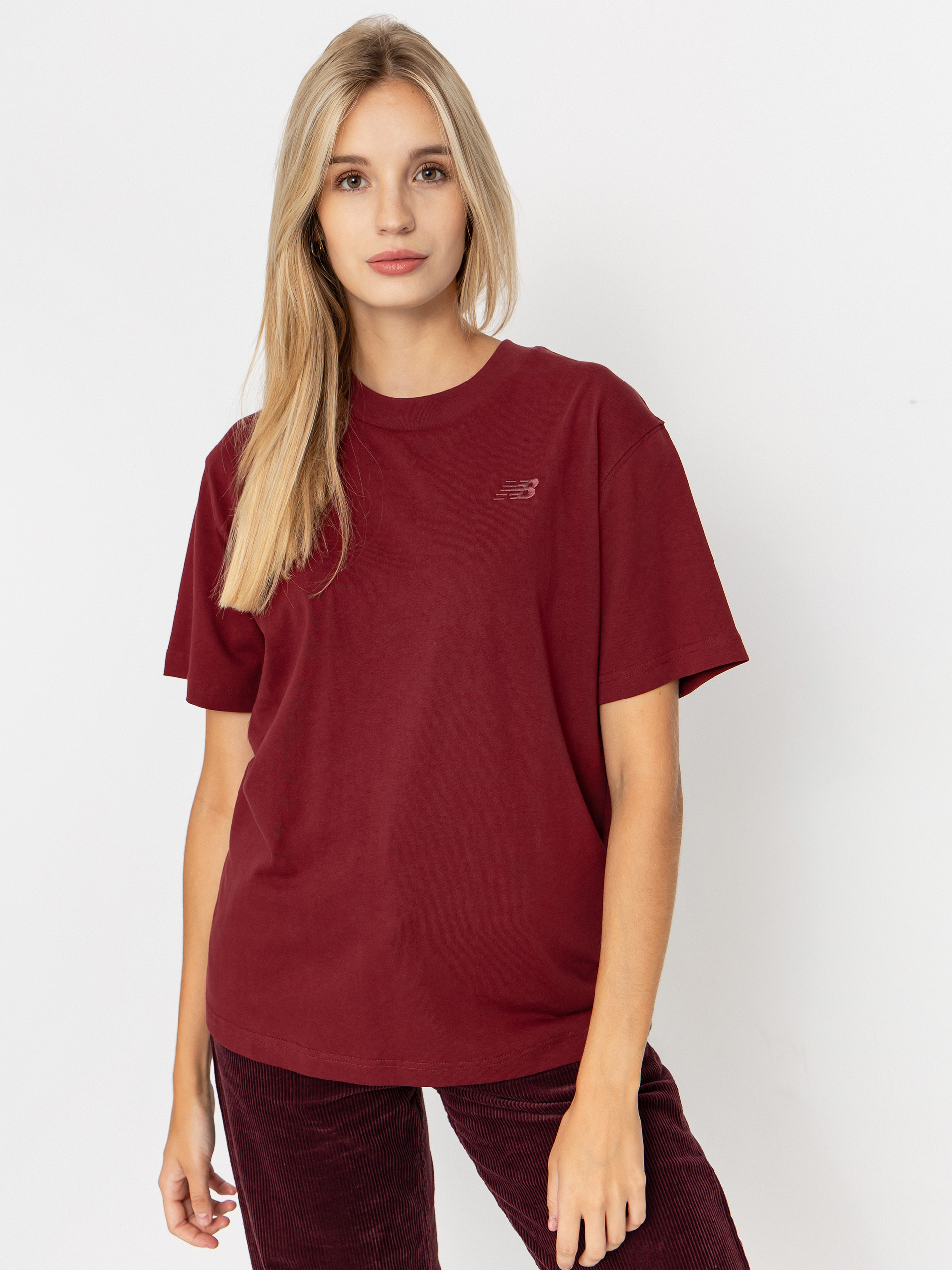 New Balance Athletics Jersey Wmn T-Shirt