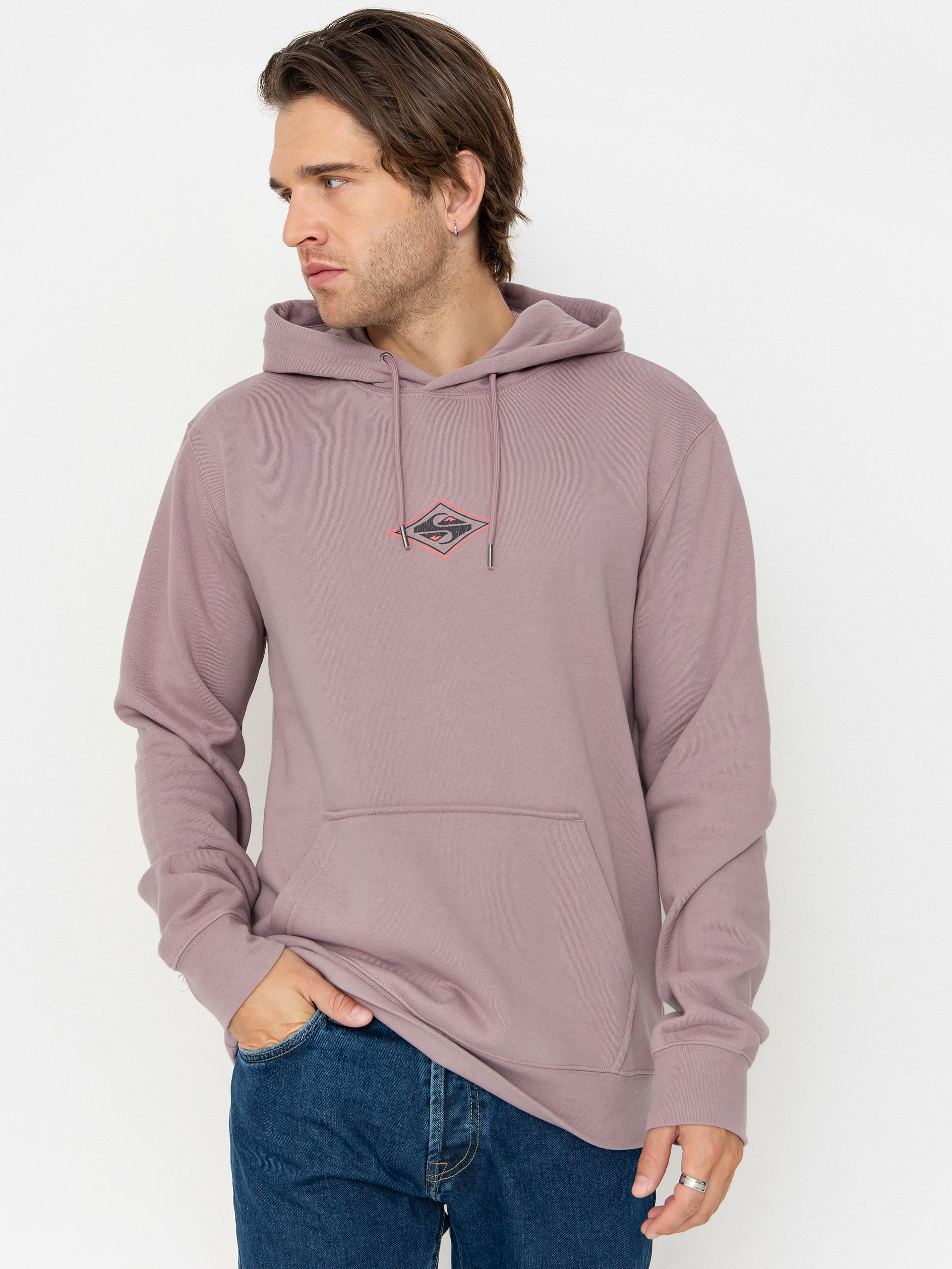 Quiksilver Graphic HD Hoodie (elderberry)