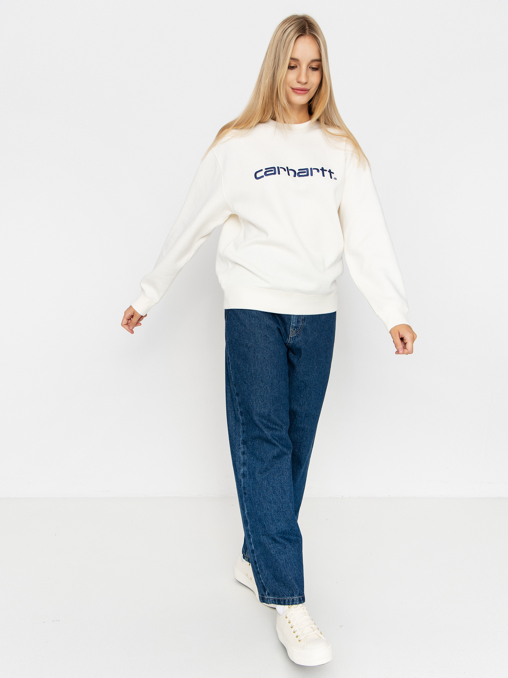 Carhartt WIP Carhartt Wmn Sweatshirt (wax/wolfsbane)