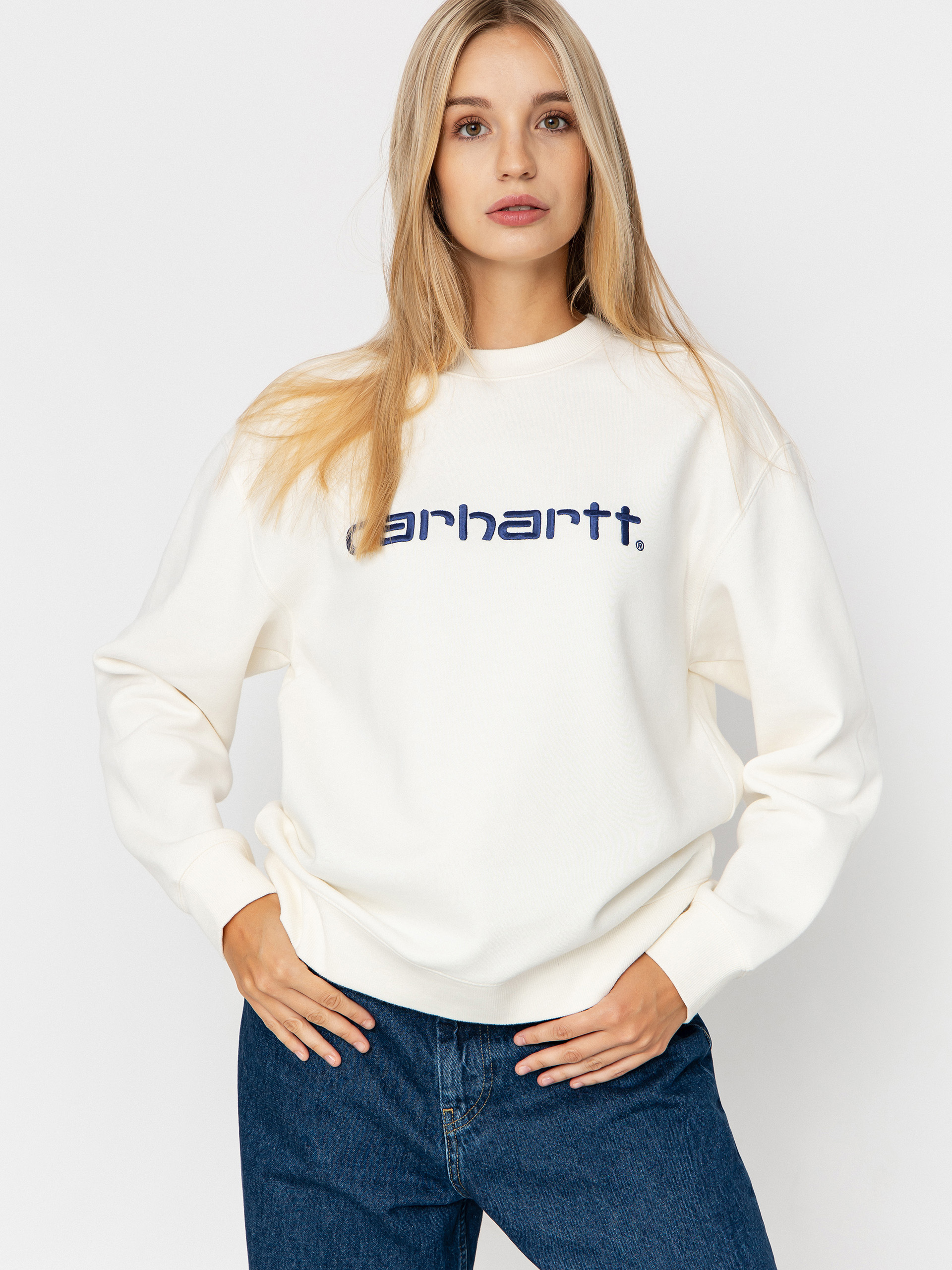 Carhartt WIP Carhartt Wmn Sweatshirt (wax/wolfsbane)