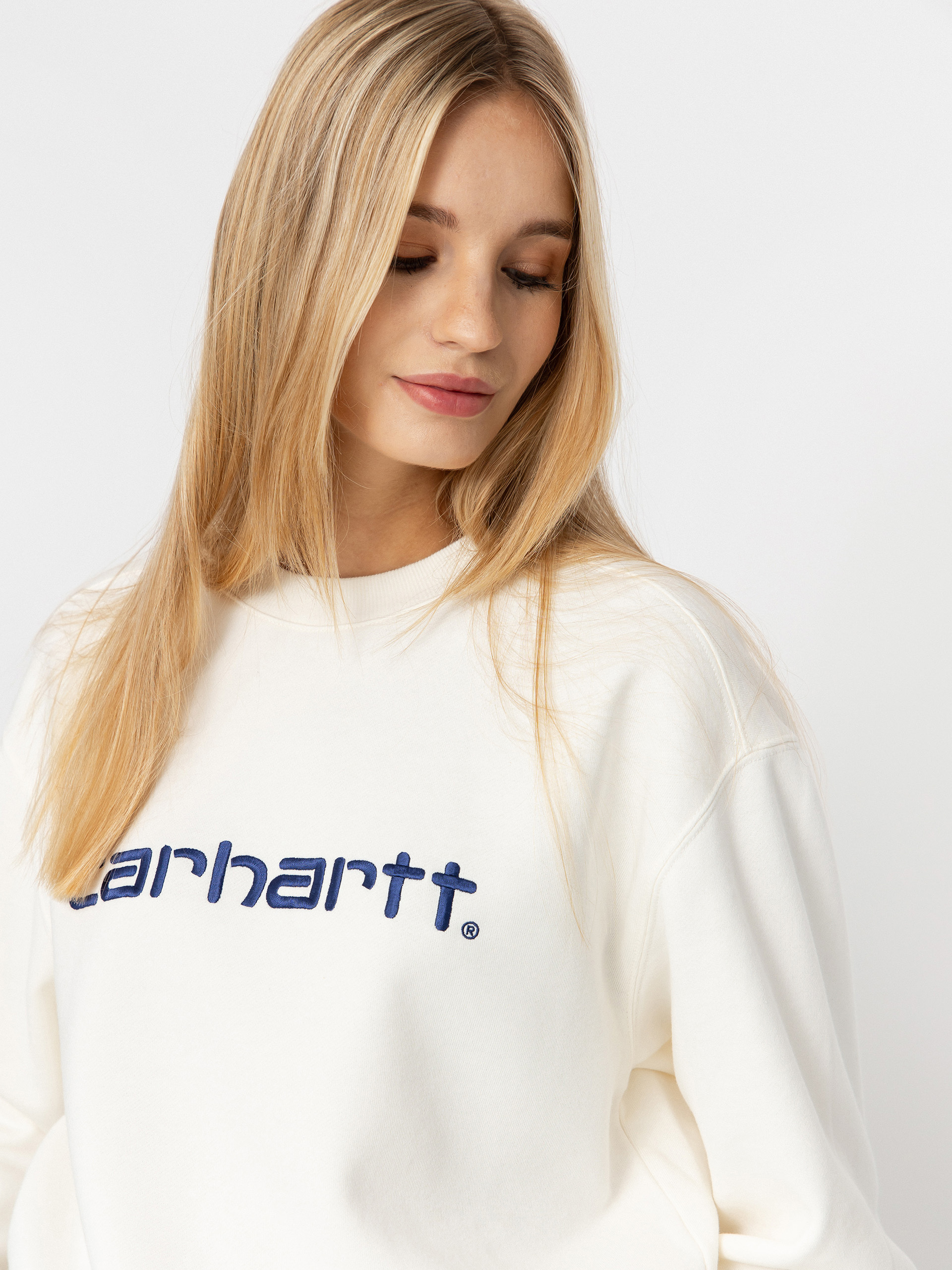 Carhartt WIP Carhartt Wmn Sweatshirt (wax/wolfsbane)