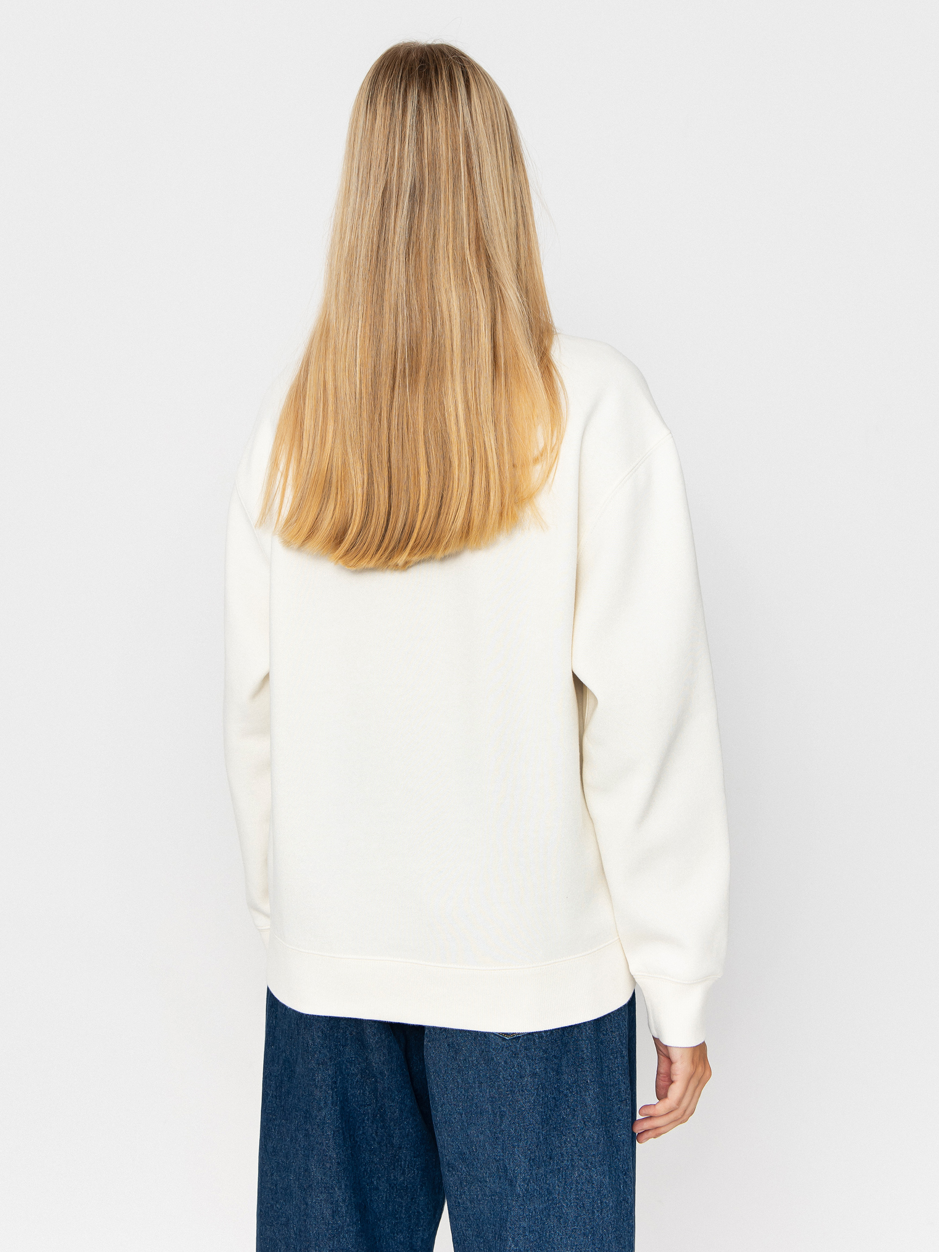 Carhartt WIP Carhartt Wmn Sweatshirt (wax/wolfsbane)