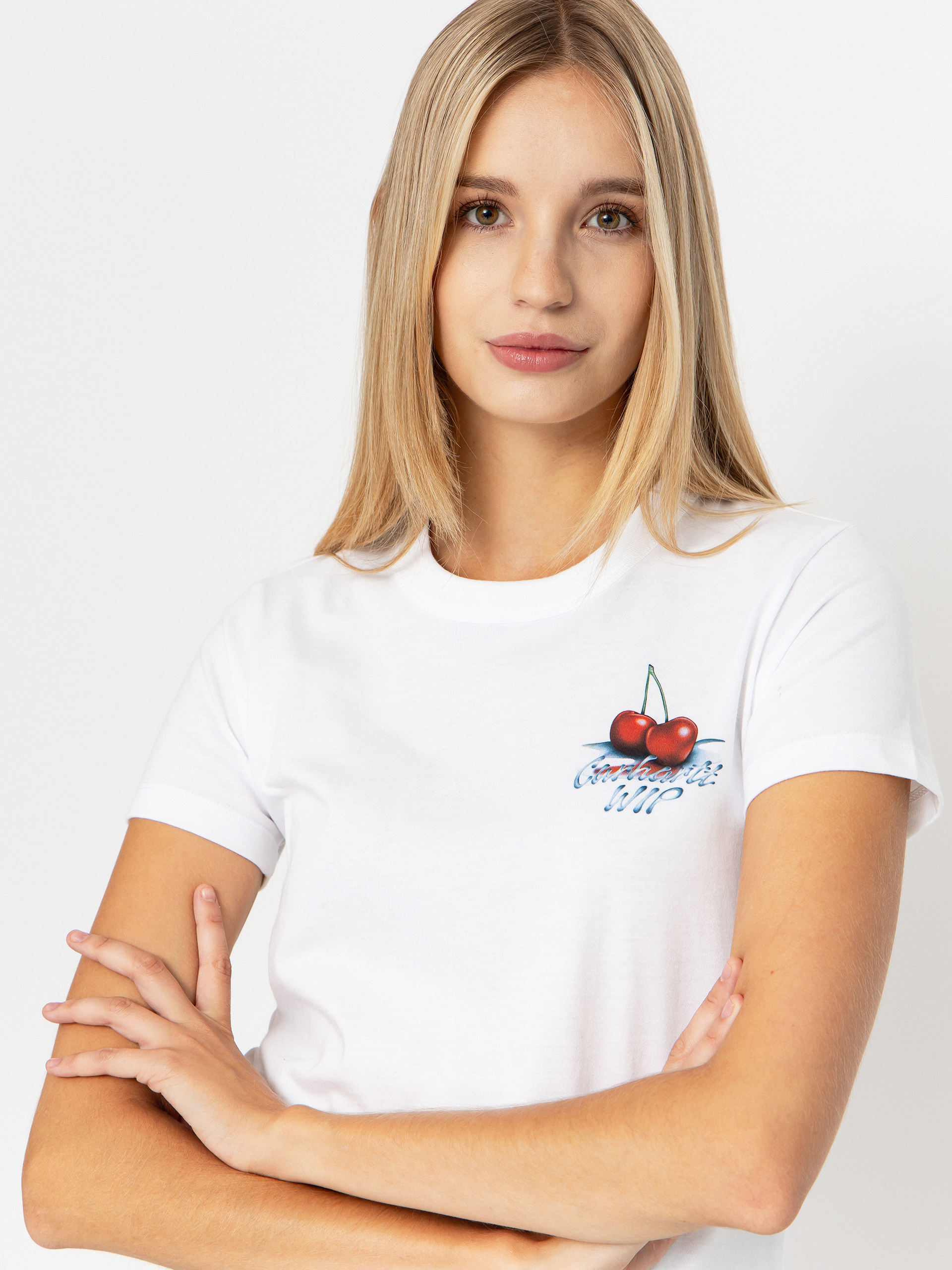 Carhartt WIP Jake Garcia Wmn T-Shirt (white)