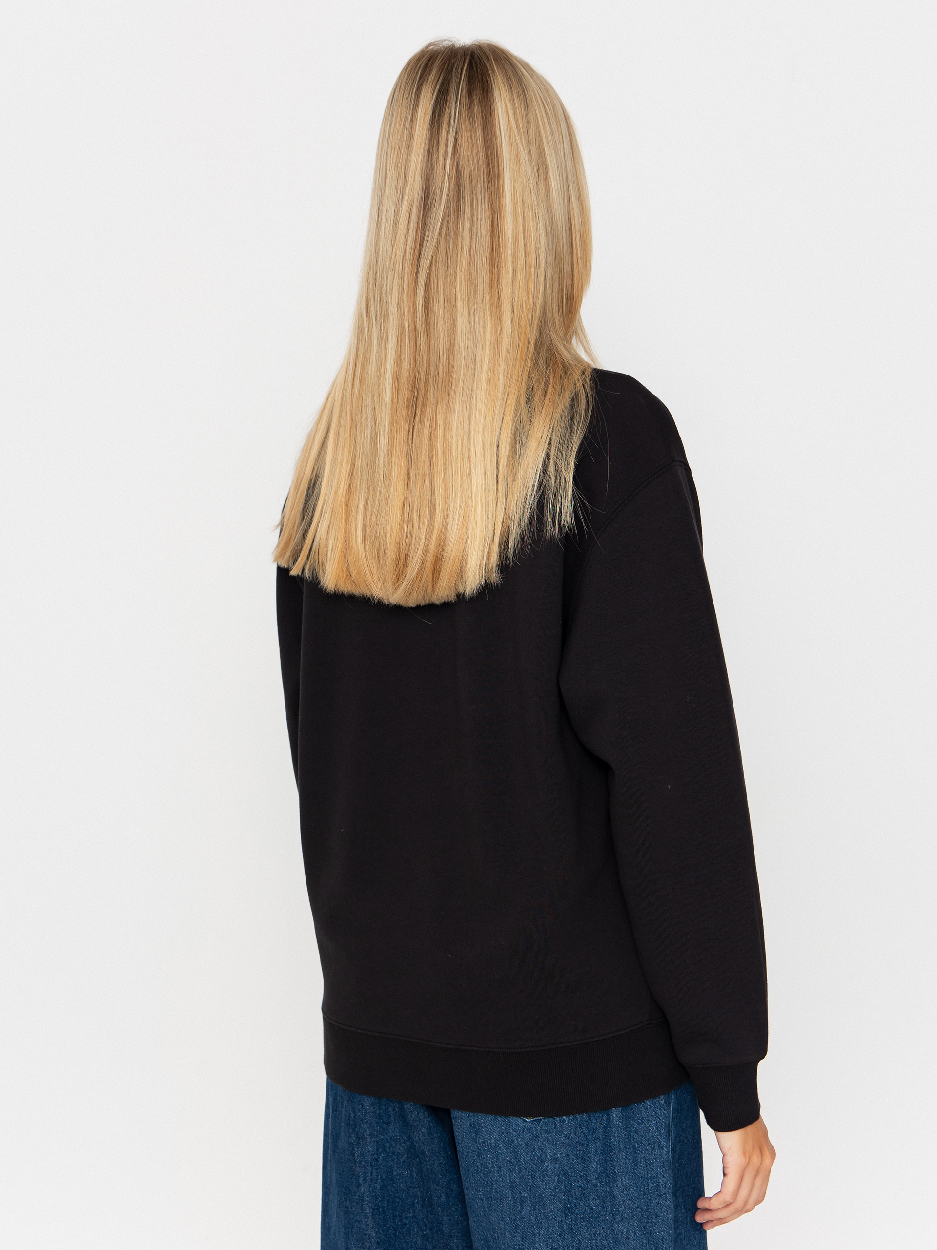Carhartt WIP Carhartt Wmn Sweatshirt (black/scarlet)
