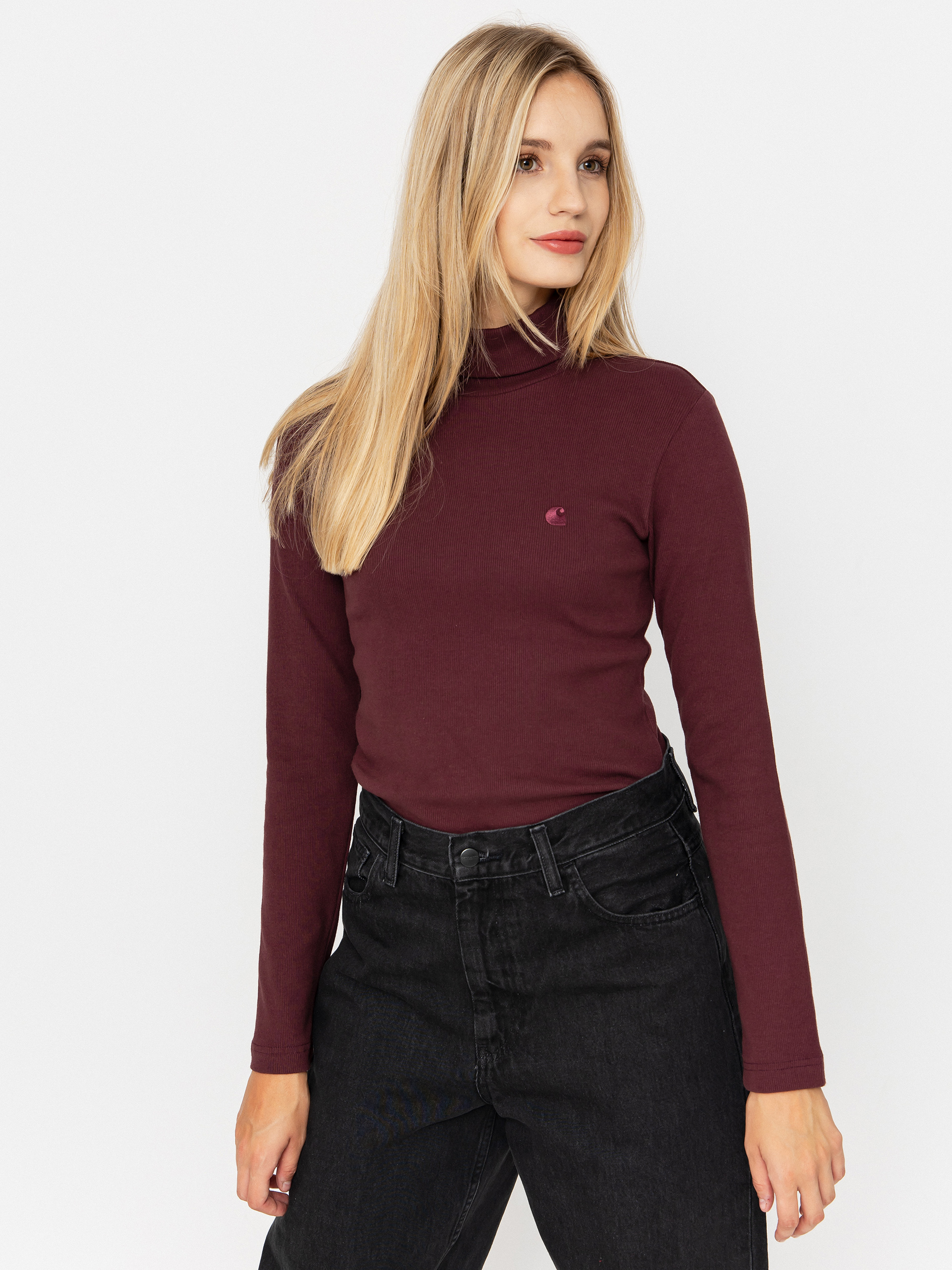 Carhartt WIP Philipa Mockneck Wmn Longsleeve (rondo)