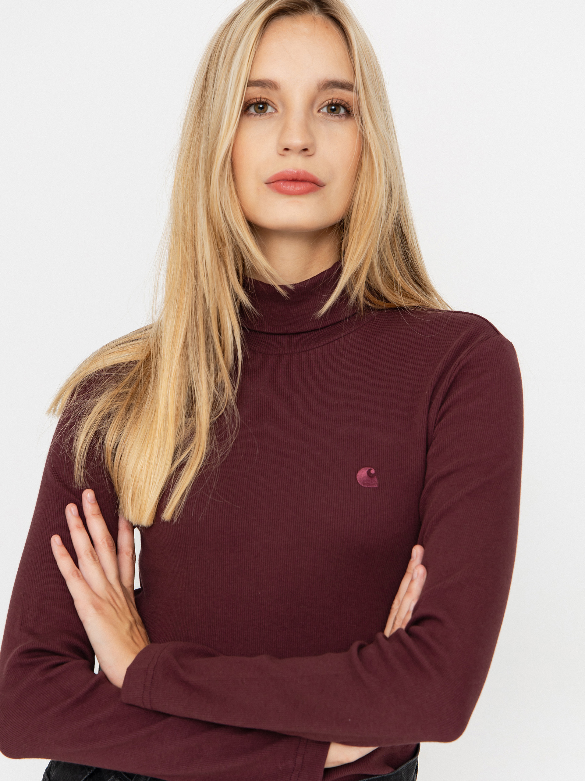 Carhartt WIP Philipa Mockneck Wmn Longsleeve (rondo)
