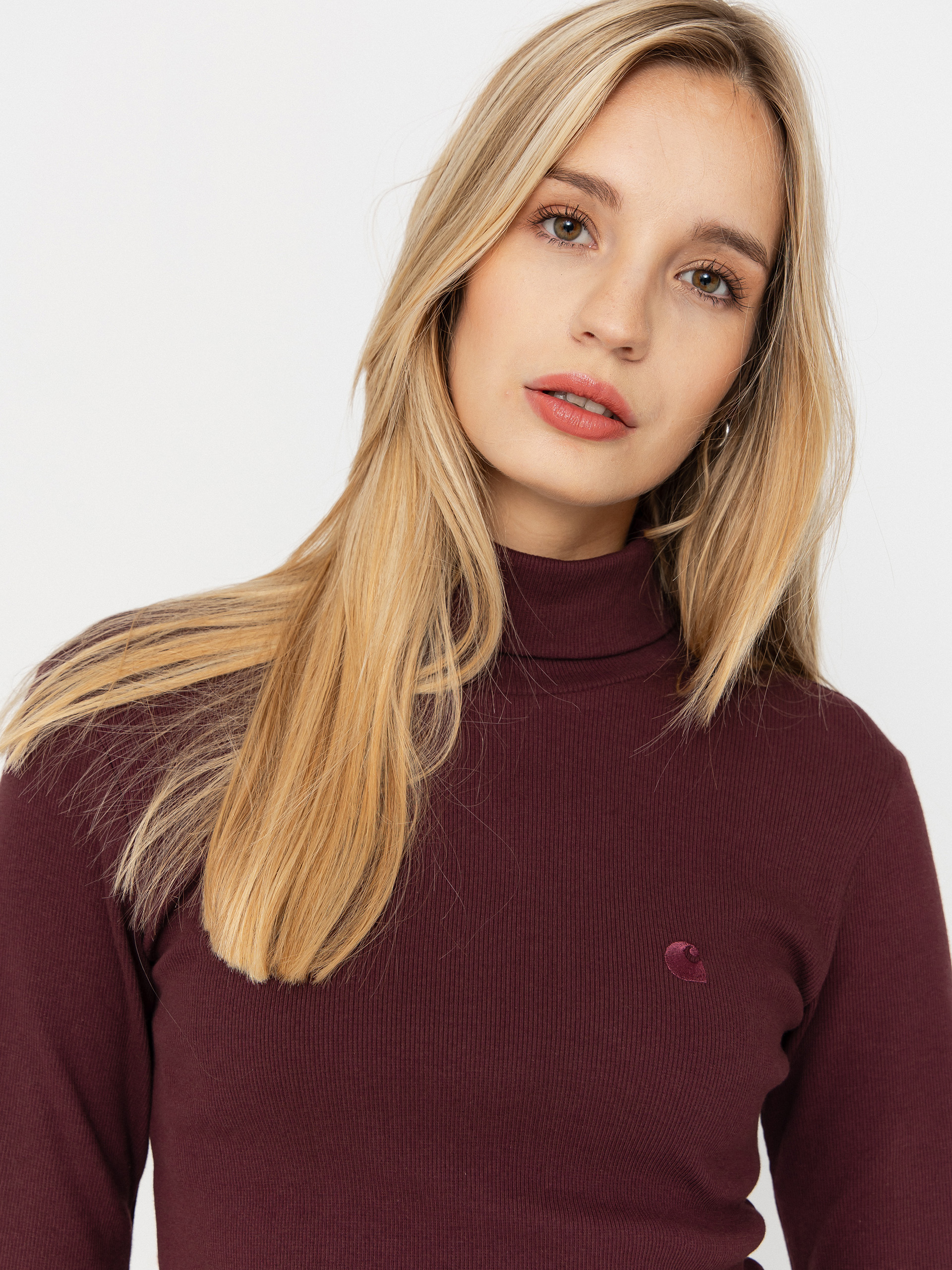 Carhartt WIP Philipa Mockneck Wmn Longsleeve (rondo)