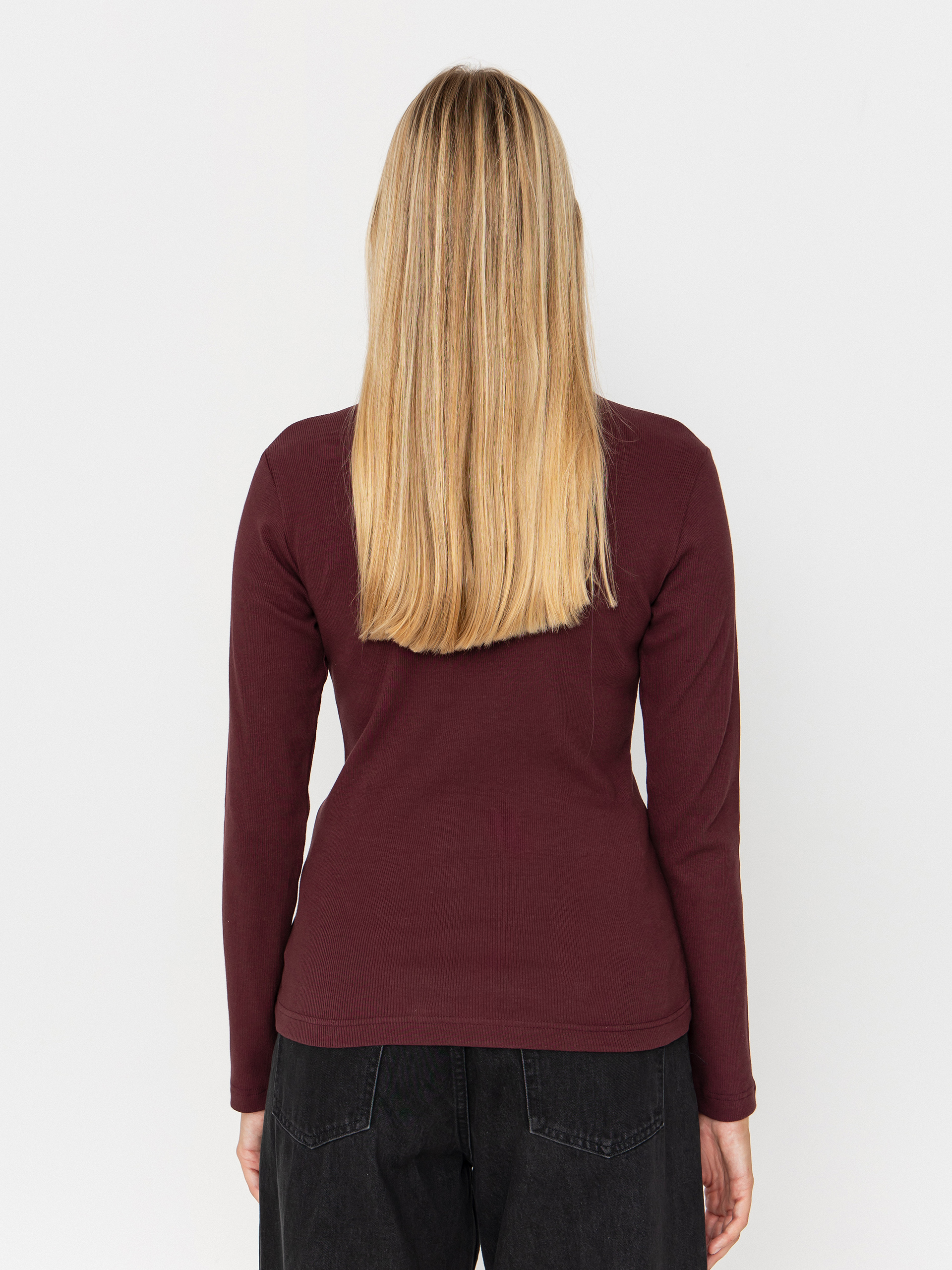Carhartt WIP Philipa Mockneck Wmn Longsleeve (rondo)