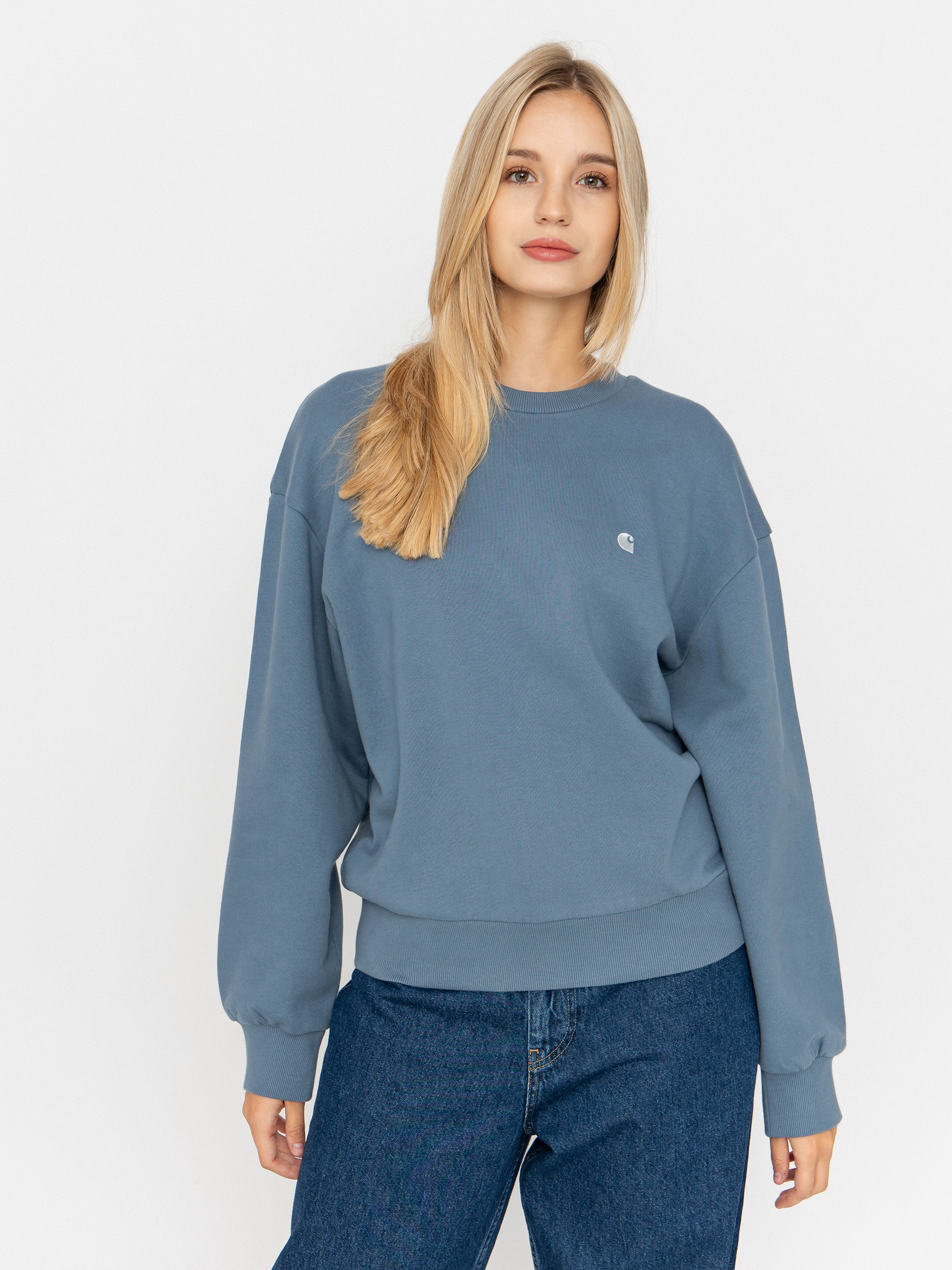 Carhartt WIP Casey Wmn Sweatshirt (angelite/silver)