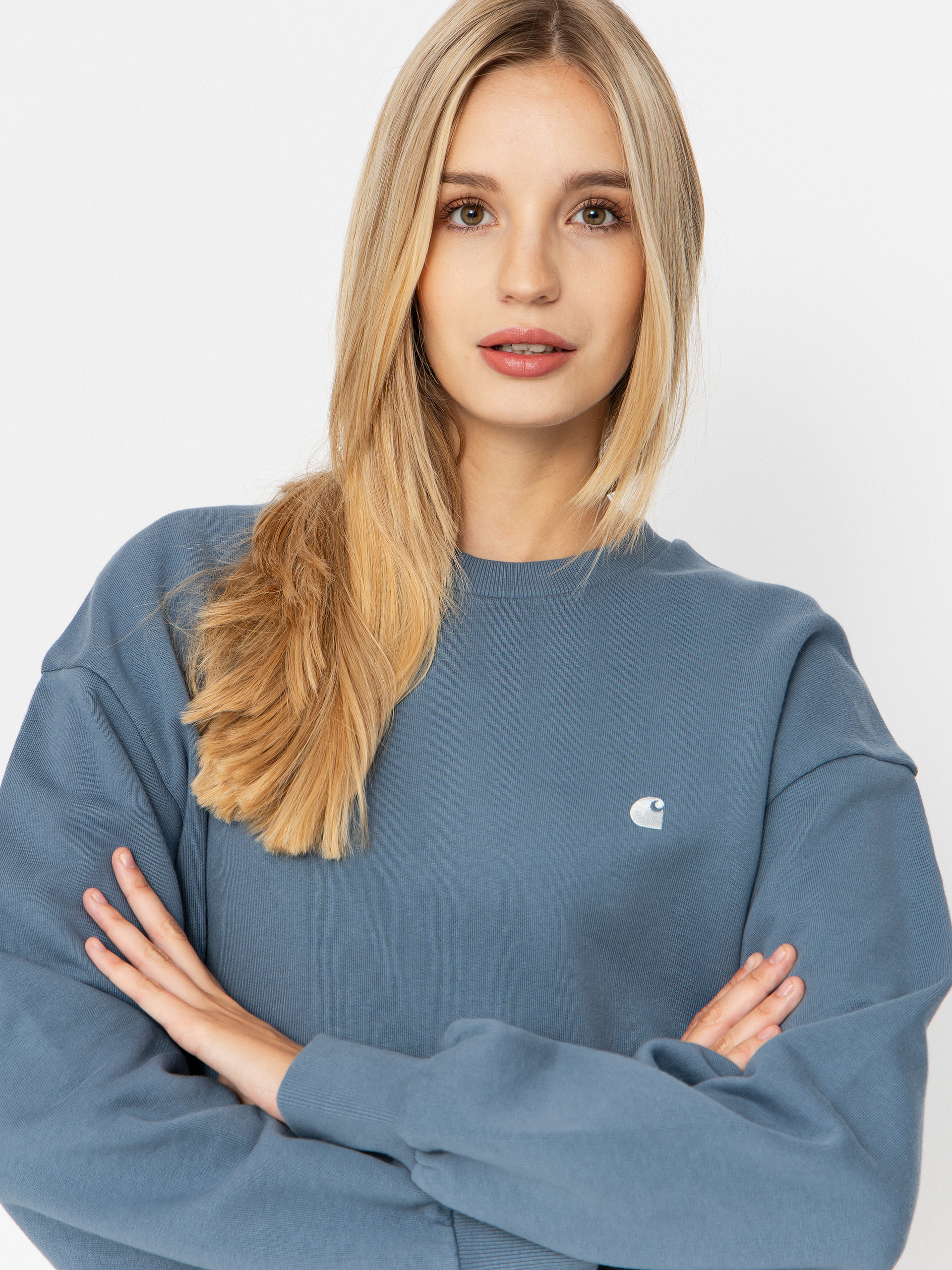 Carhartt WIP Casey Wmn Sweatshirt (angelite/silver)